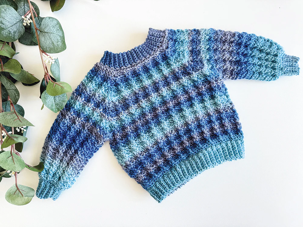 Winter Wonder Children's Pullover - Image 3