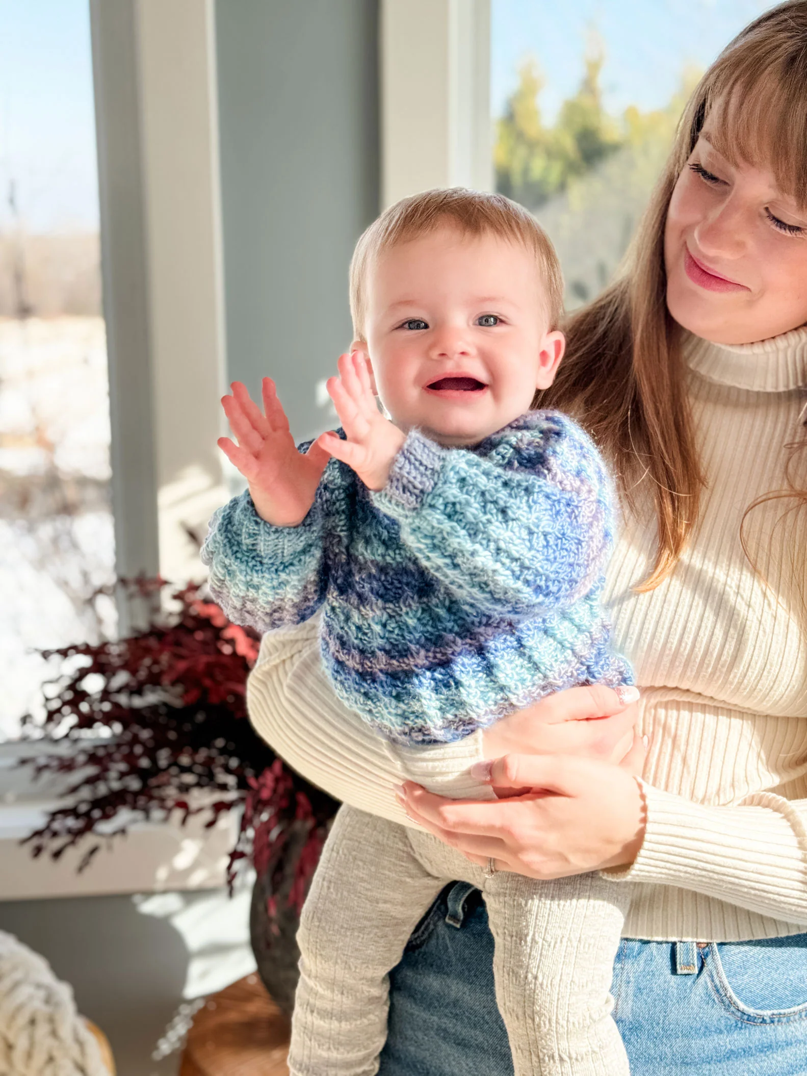 Winter Wonder Children's Pullover - Image 4