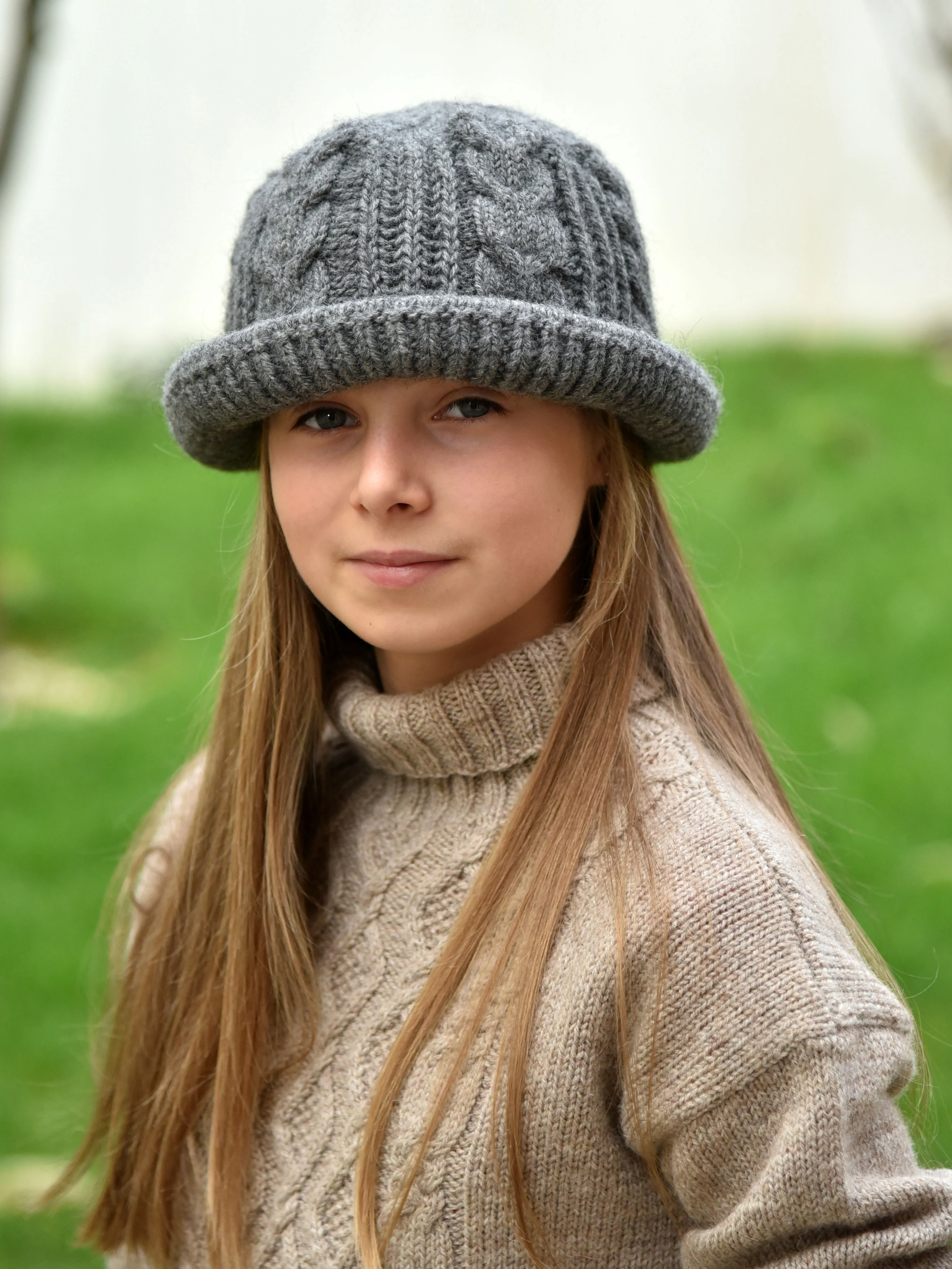 Winterberry Bucket Child/Adult Hat - Image 2