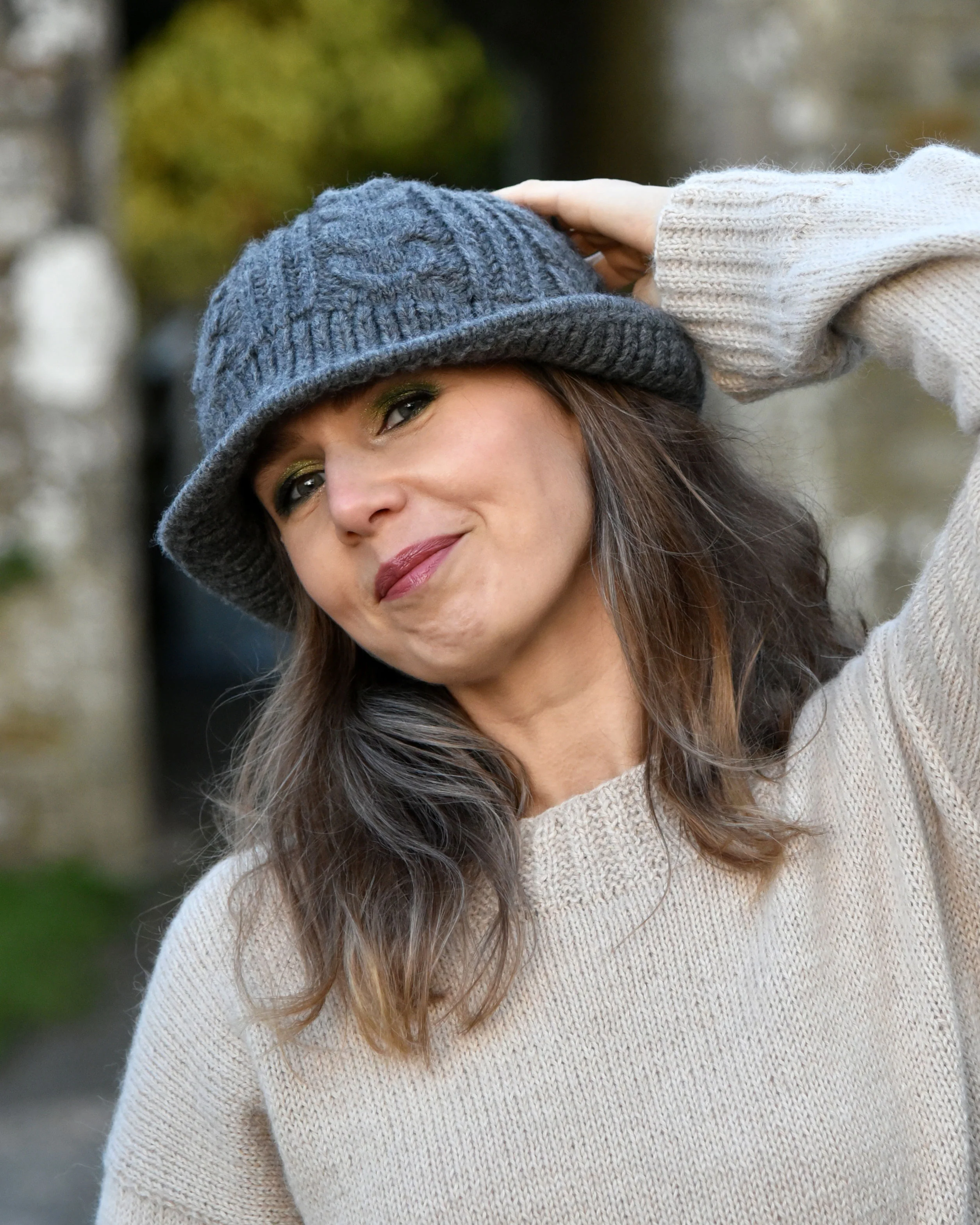 Winterberry Bucket Child/Adult Hat - Image 3