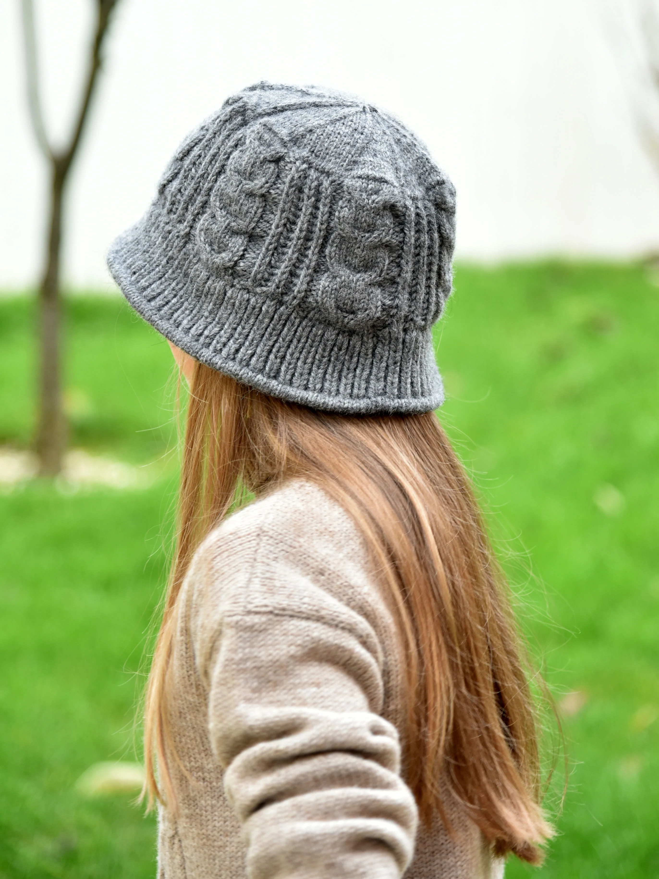 Winterberry Bucket Child/Adult Hat - Image 4