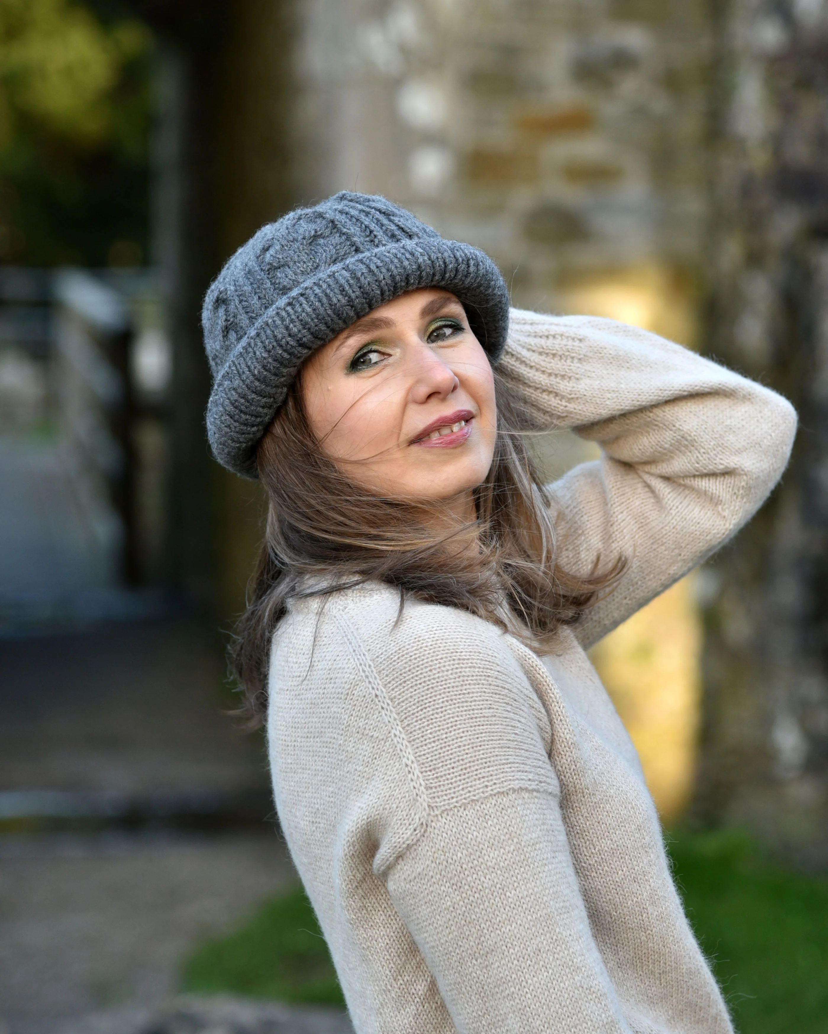 Winterberry Bucket Child/Adult Hat - Image 5