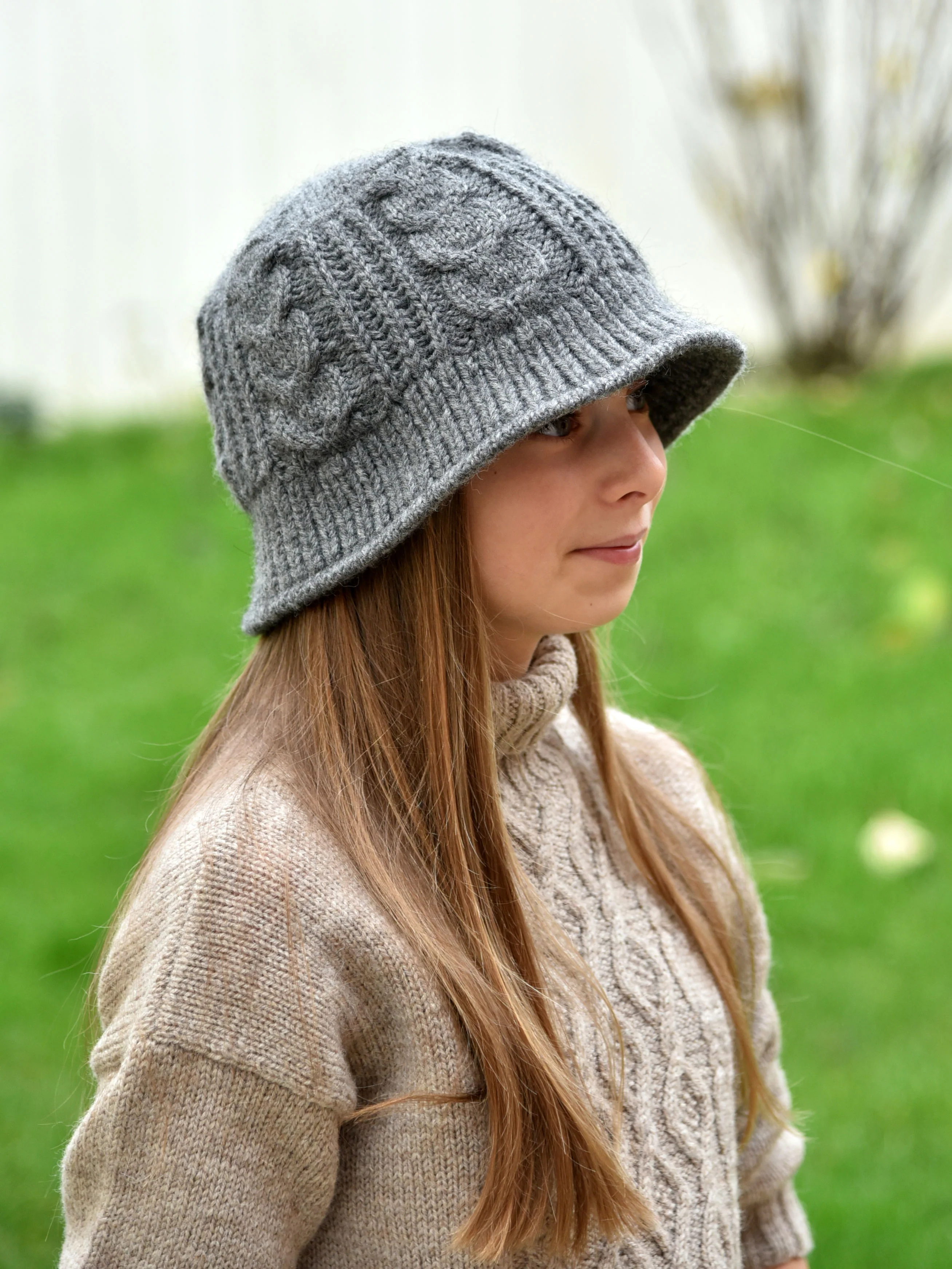 Winterberry Bucket Child/Adult Hat - Image 6