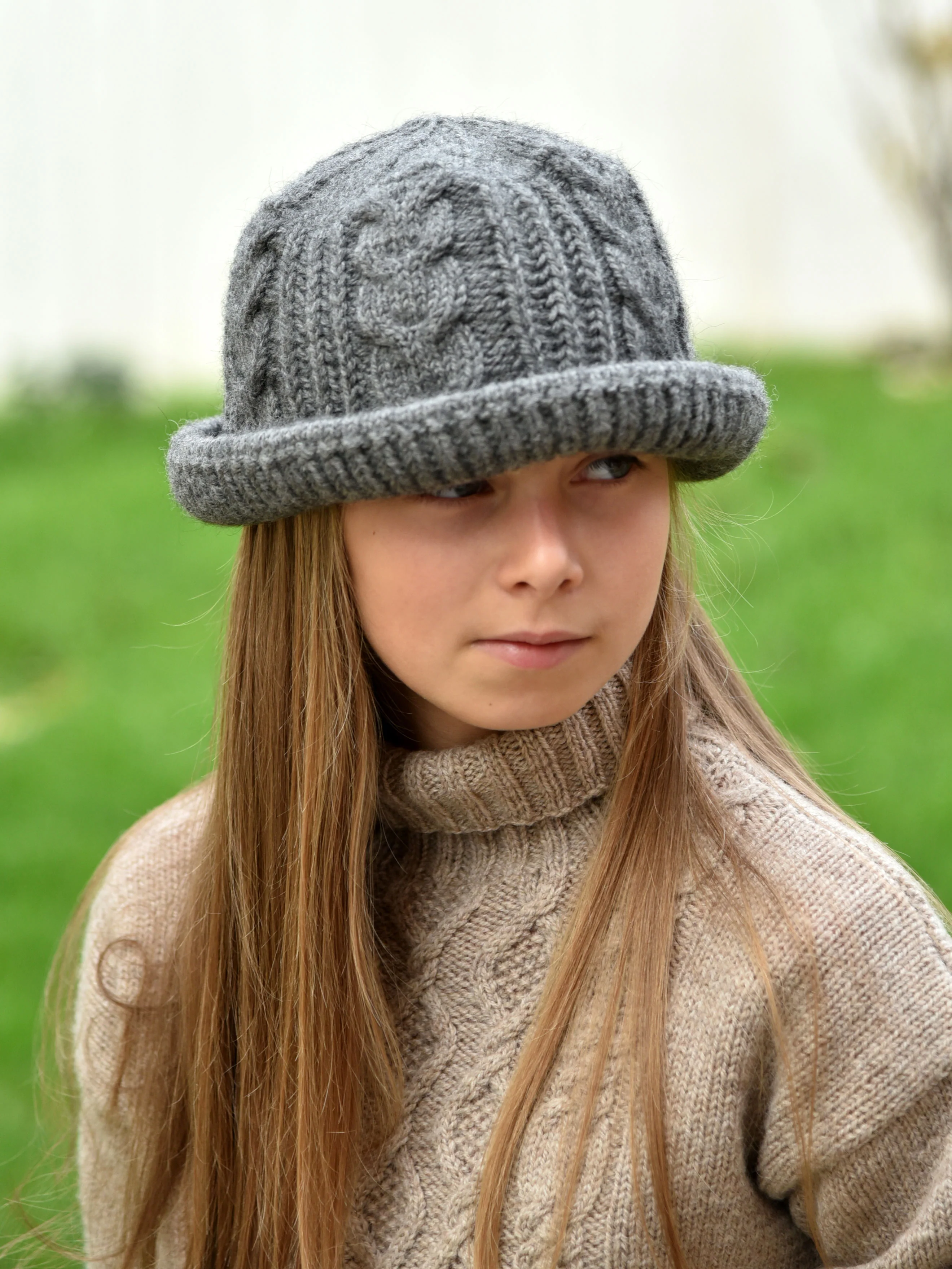 Winterberry Bucket Baby/Toddler Hat - Image 2