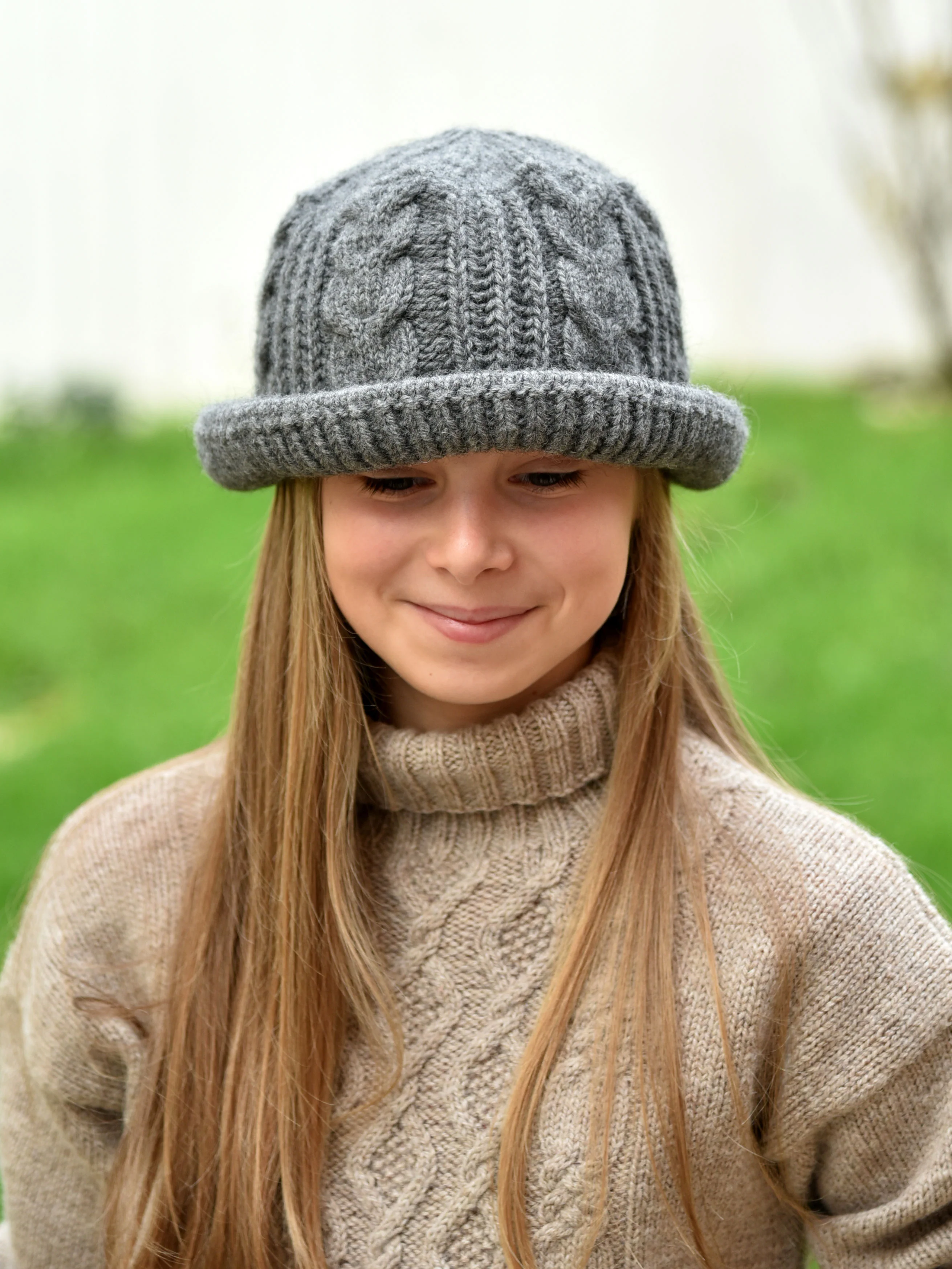 Winterberry Bucket Baby/Toddler Hat - Image 3
