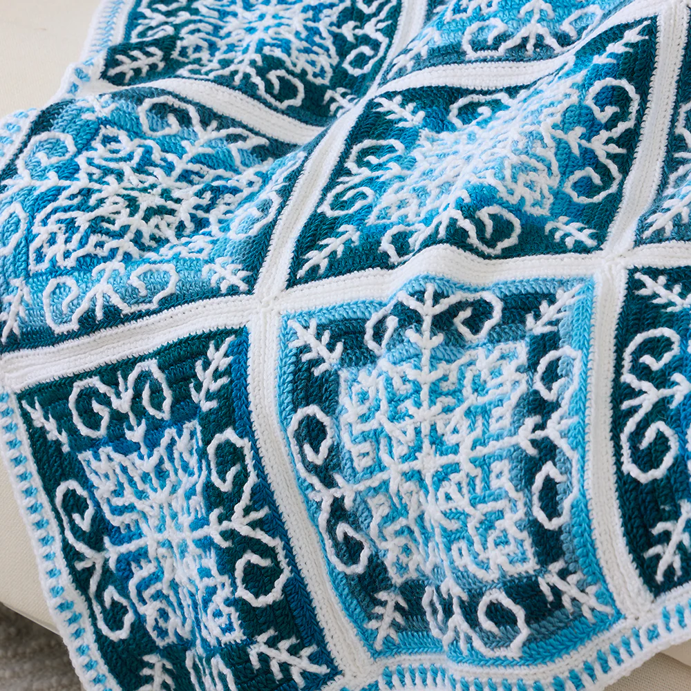 Winterfrost Afghan - Image 2