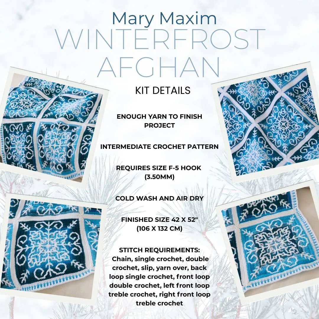 Winterfrost Afghan - Image 26