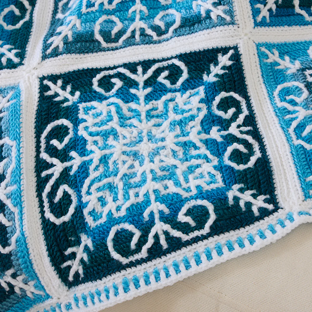 Winterfrost Afghan - Image 3