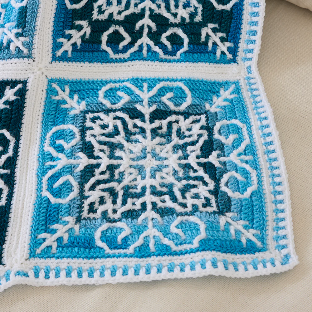 Winterfrost Afghan - Image 4