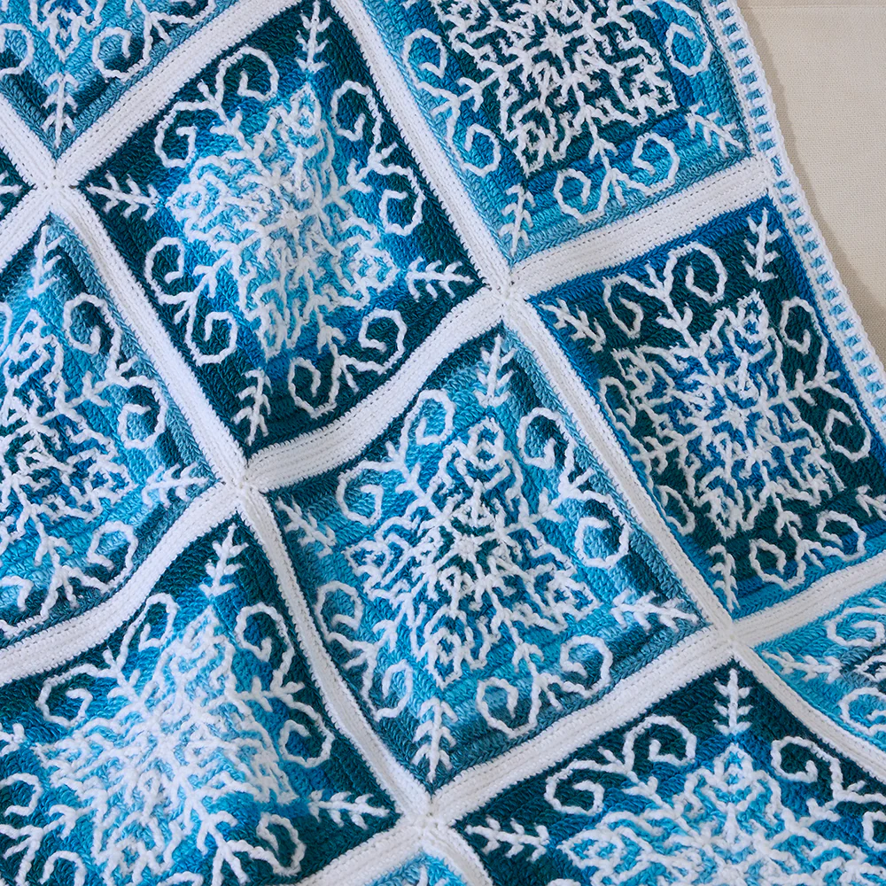 Winterfrost Afghan - Image 5