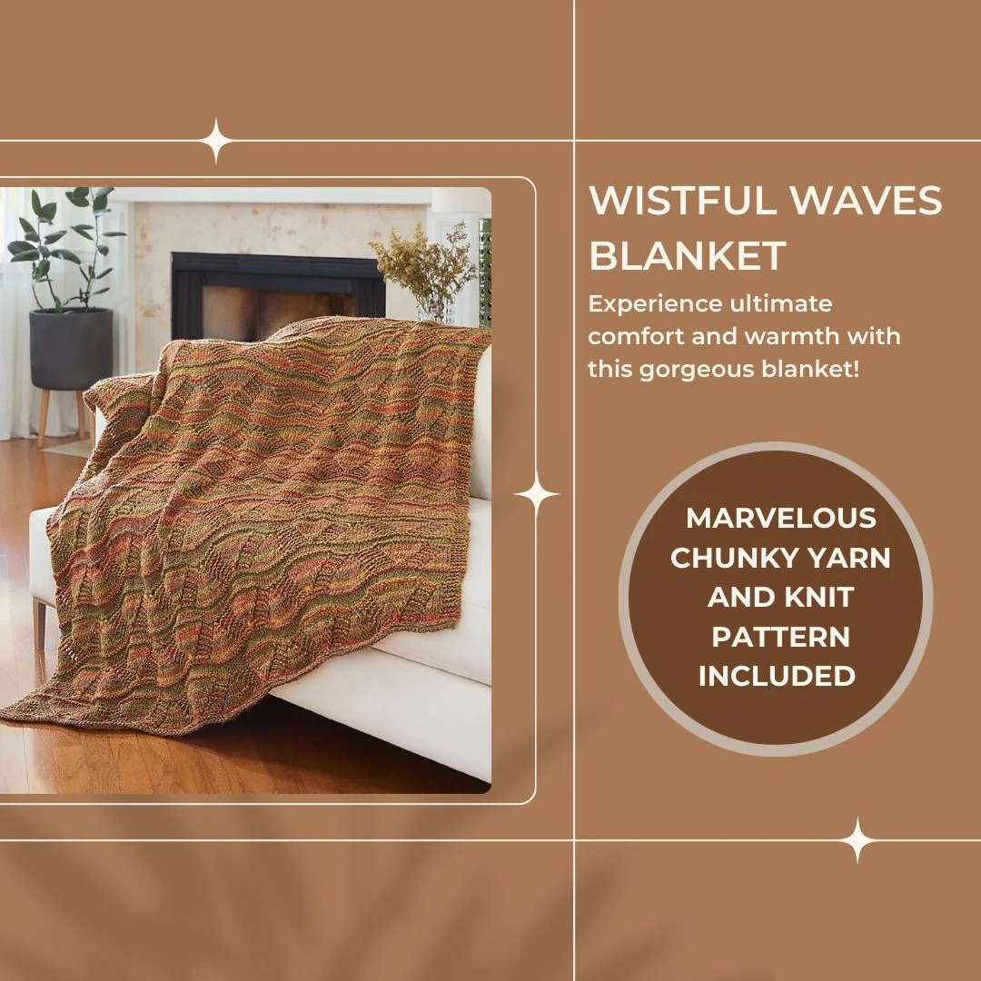 Wistful Waves Blanket - Image 12