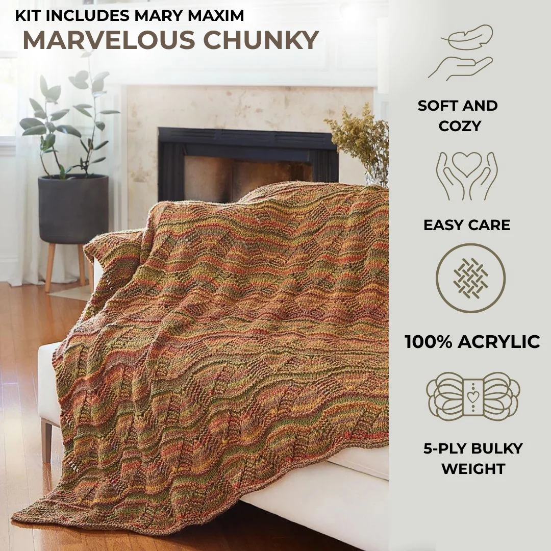 Wistful Waves Blanket - Image 13