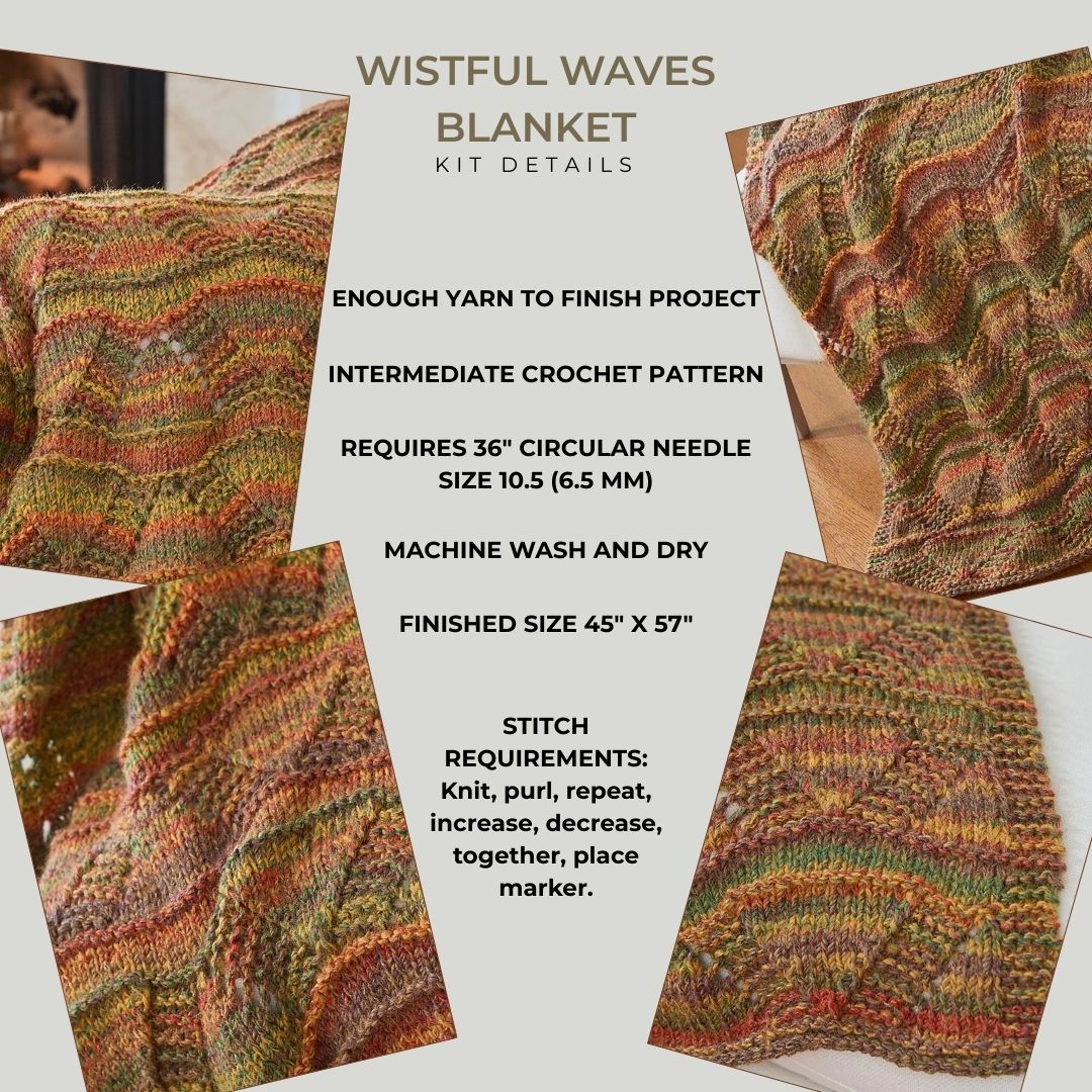 Wistful Waves Blanket - Image 14