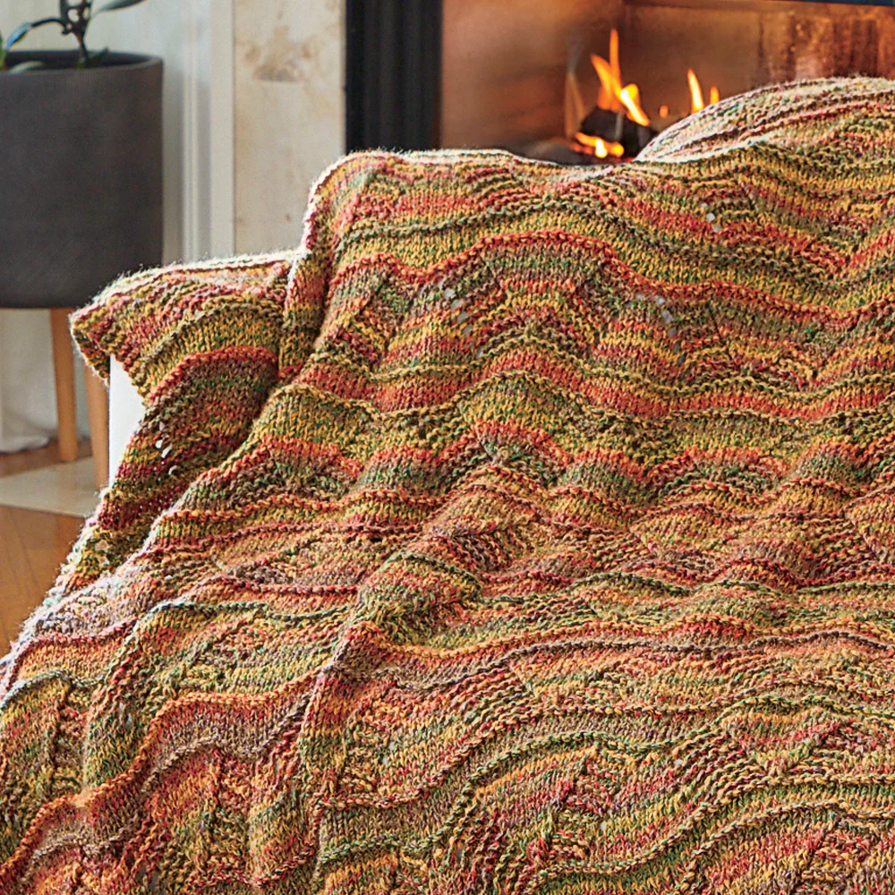 Wistful Waves Blanket - Image 2