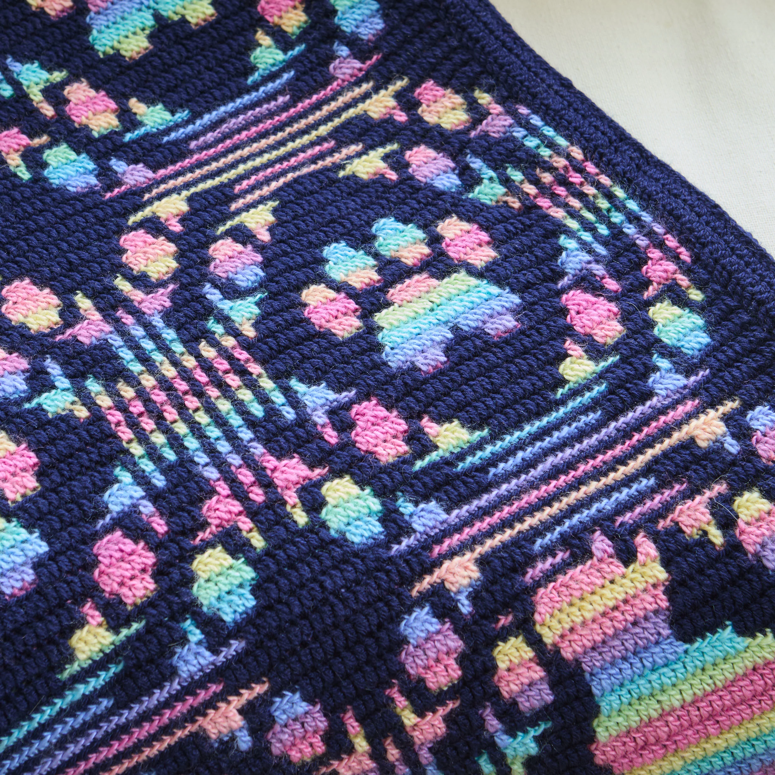 Witty Kitty Afghan - Image 2