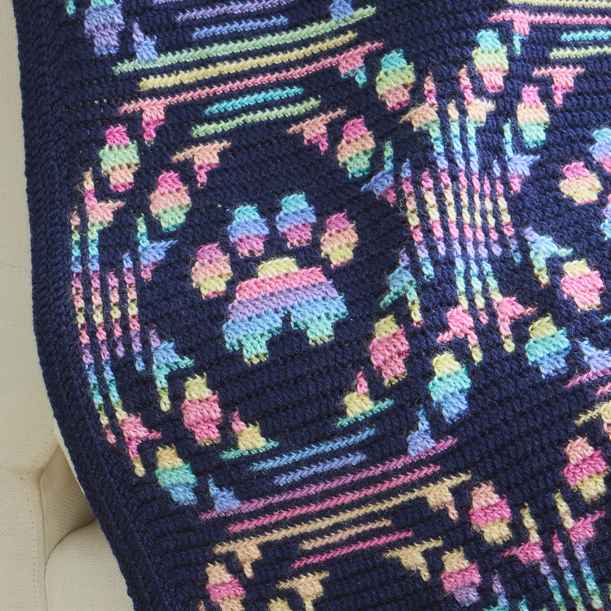Witty Kitty Afghan - Image 3