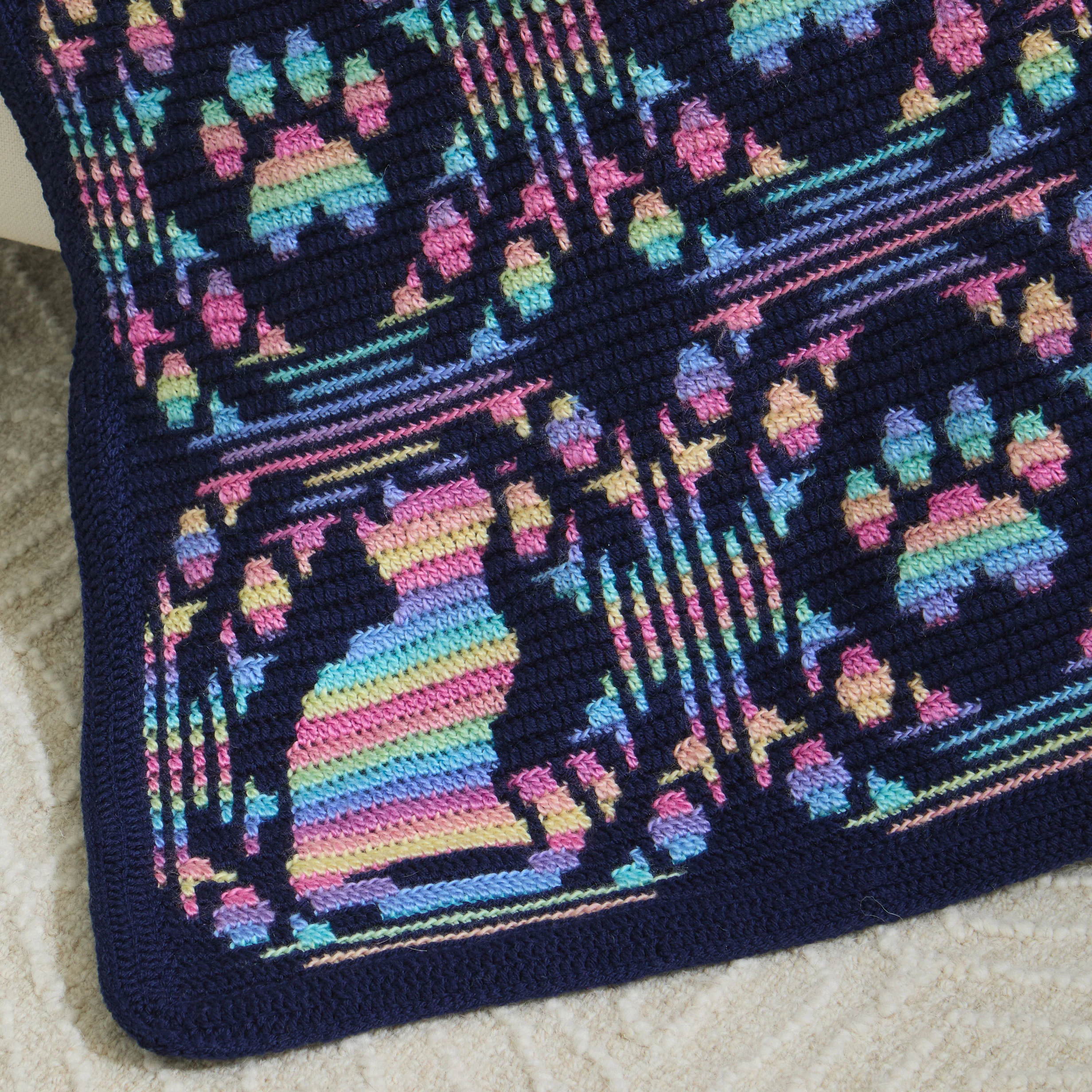 Witty Kitty Afghan - Image 4
