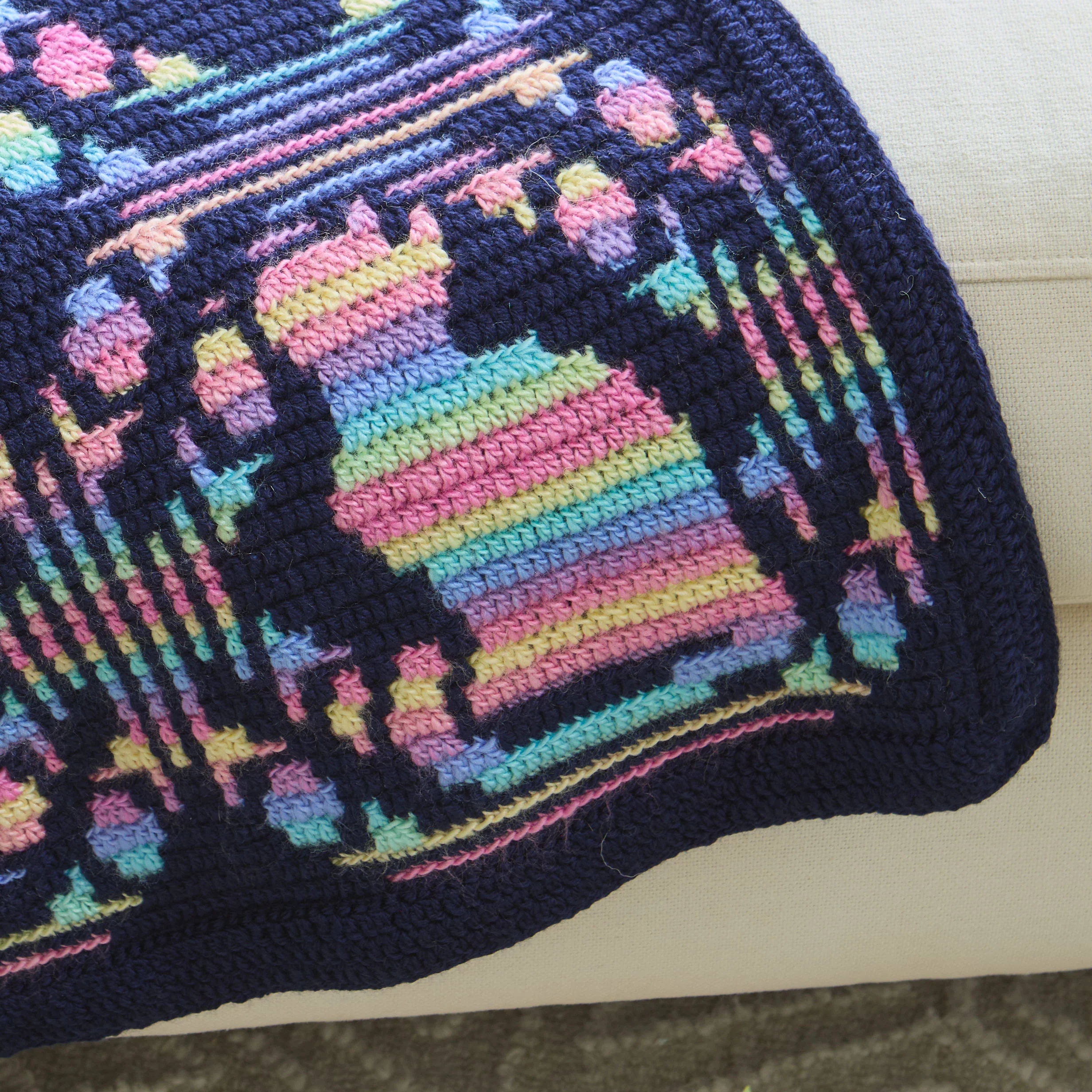 Witty Kitty Afghan - Image 5