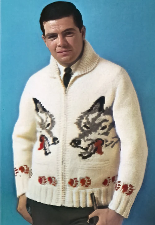 Wolf Cardigan Pattern (Original Version) - Image 2