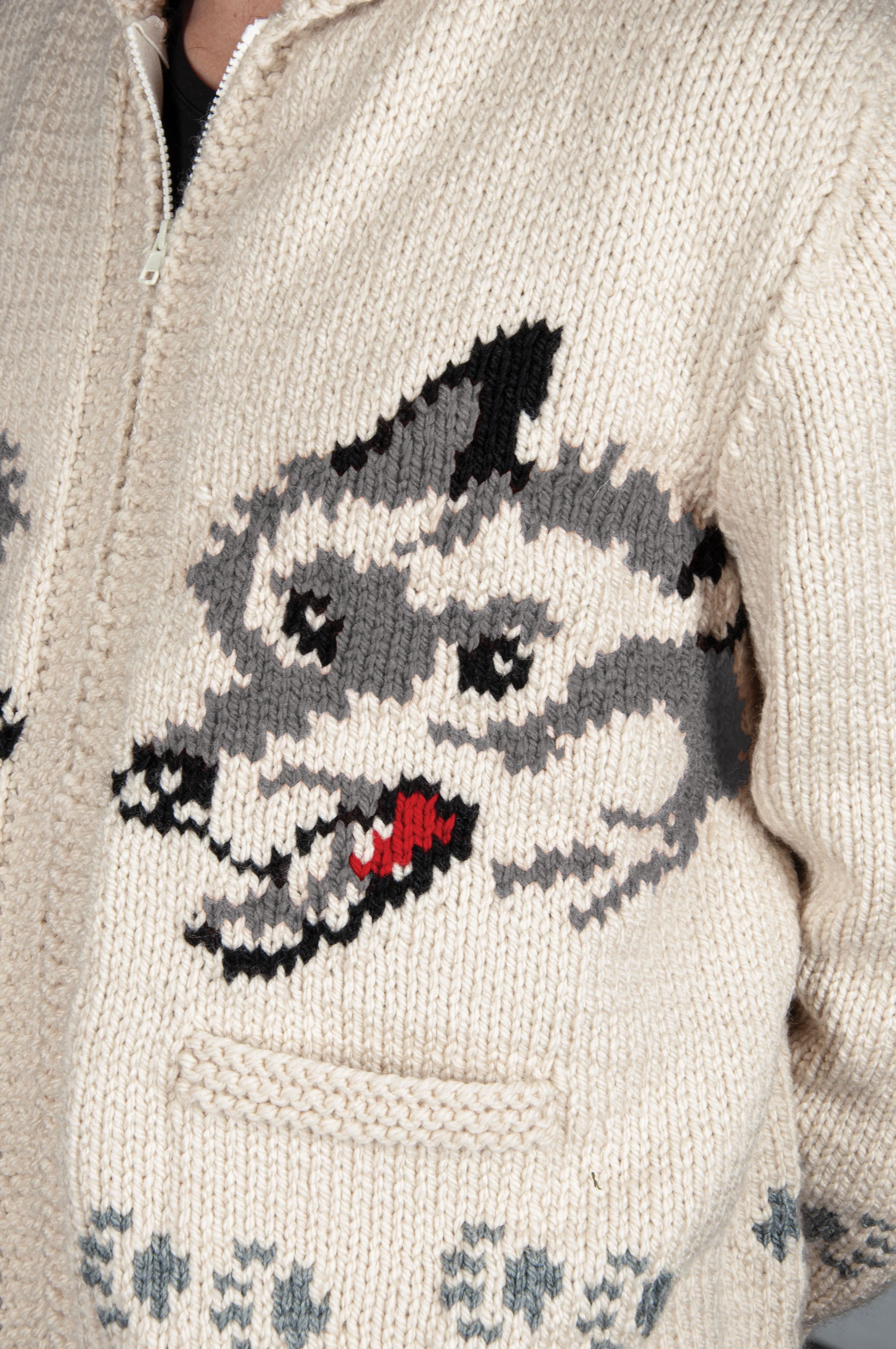 Wolf Cardigan Knit Kit (Project Hail Mary Version) - Image 11