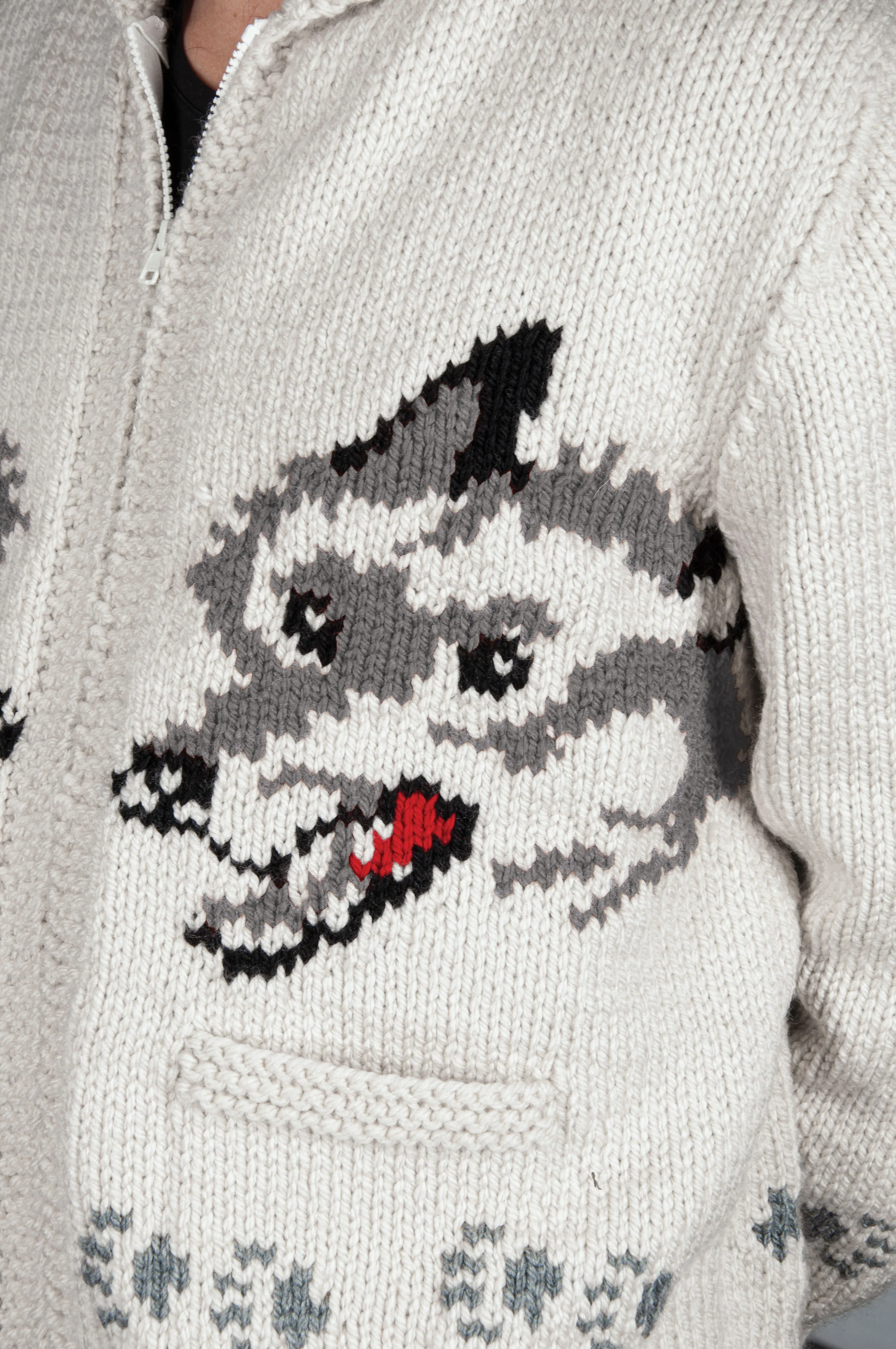 Wolf Cardigan Knit Kit (Project Hail Mary Version) - Image 14