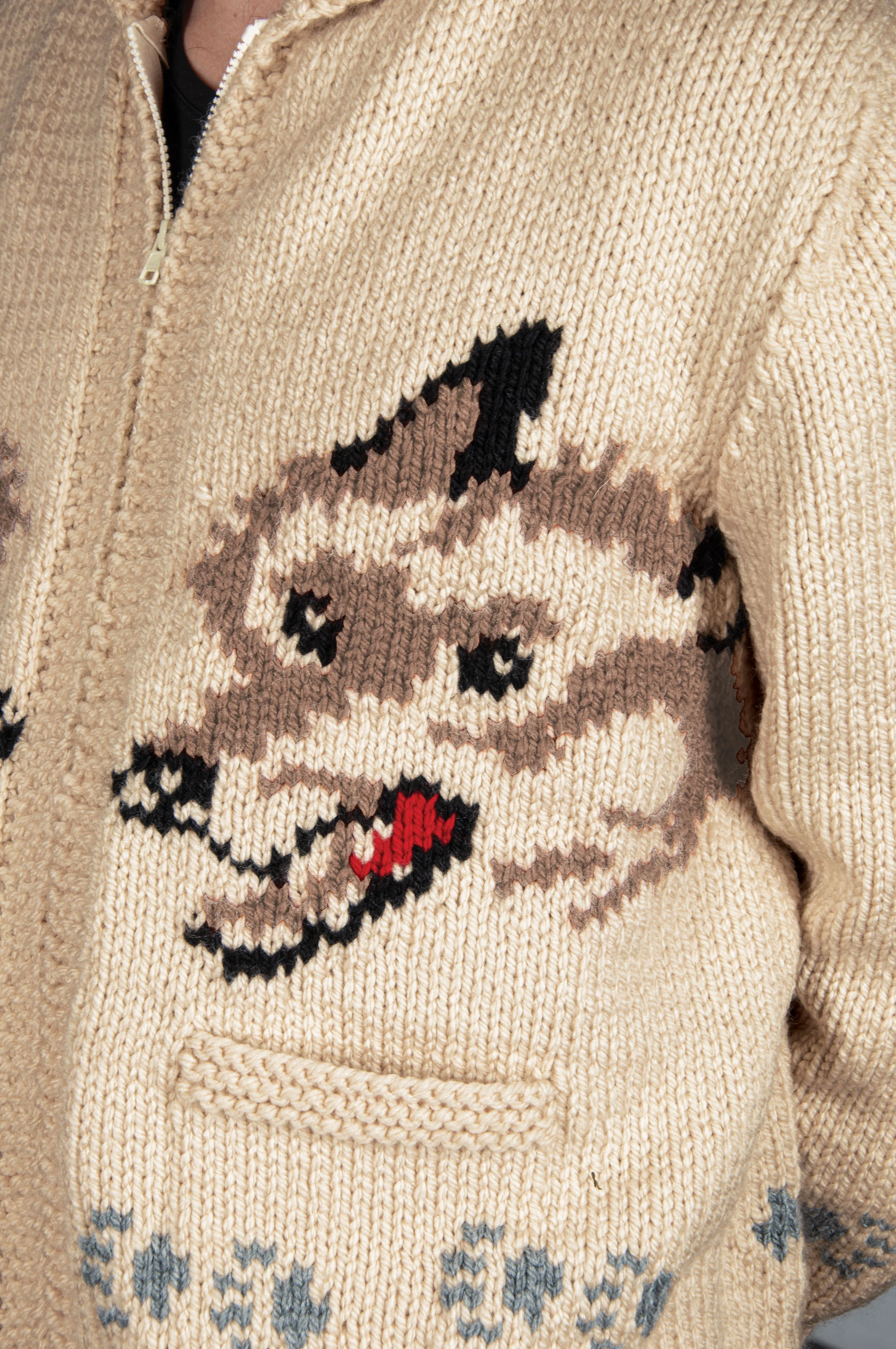 Wolf Cardigan Knit Kit (Project Hail Mary Version) - Image 16