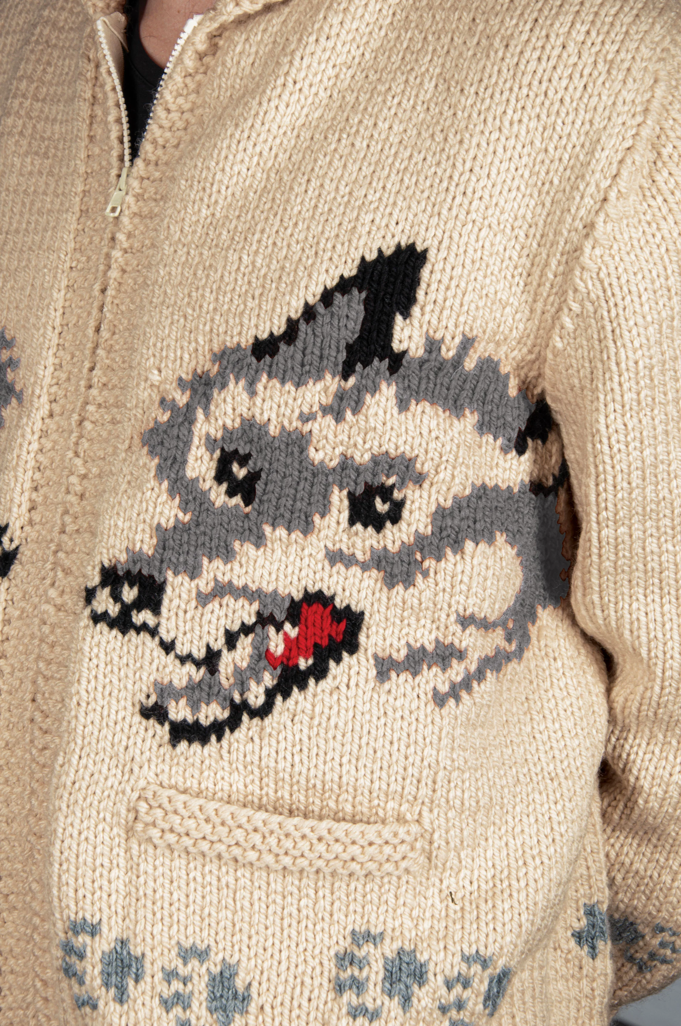Wolf Cardigan Knit Kit (Project Hail Mary Version) - Image 17