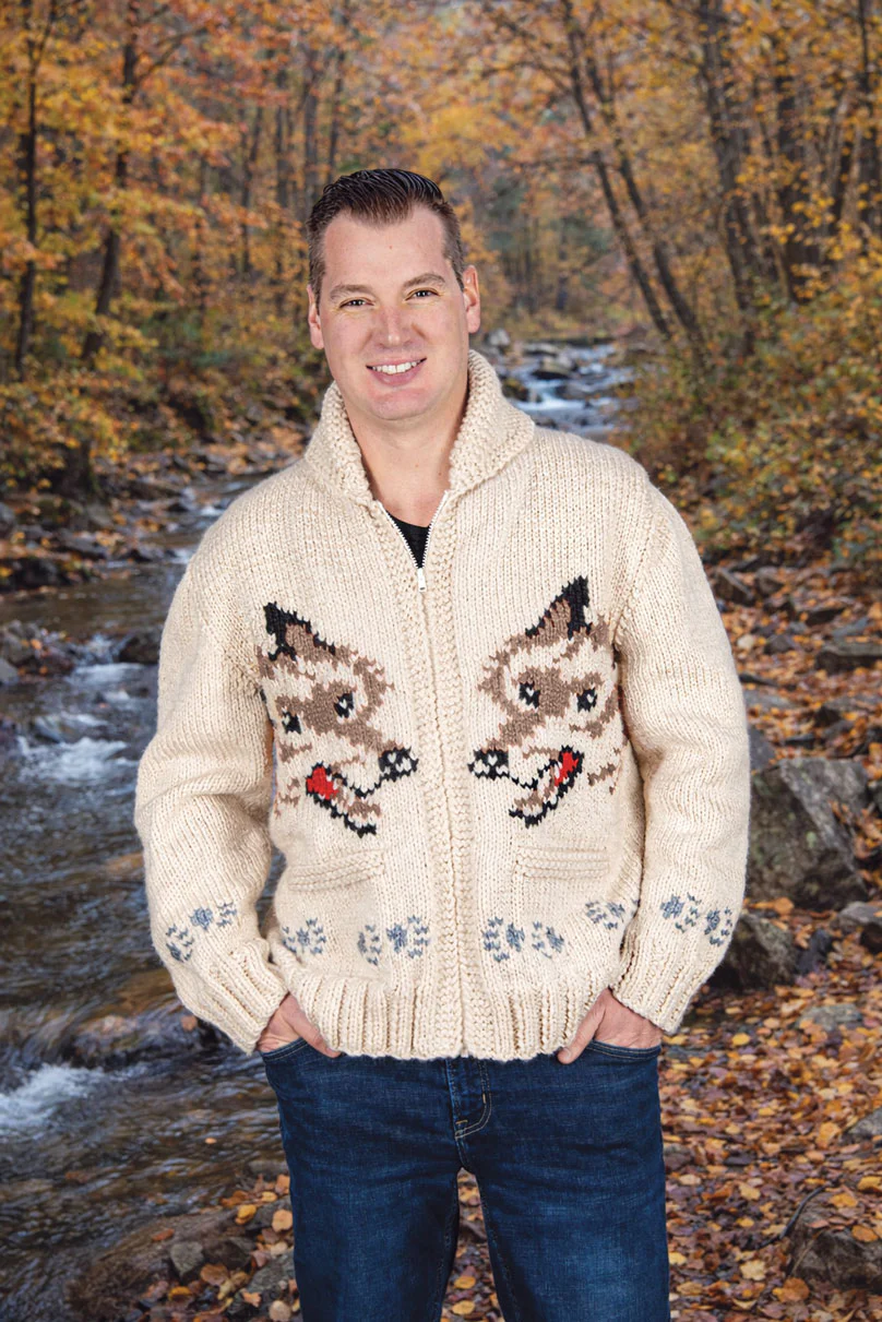 Wolf Cardigan Knit Kit (Project Hail Mary Version) - Image 18