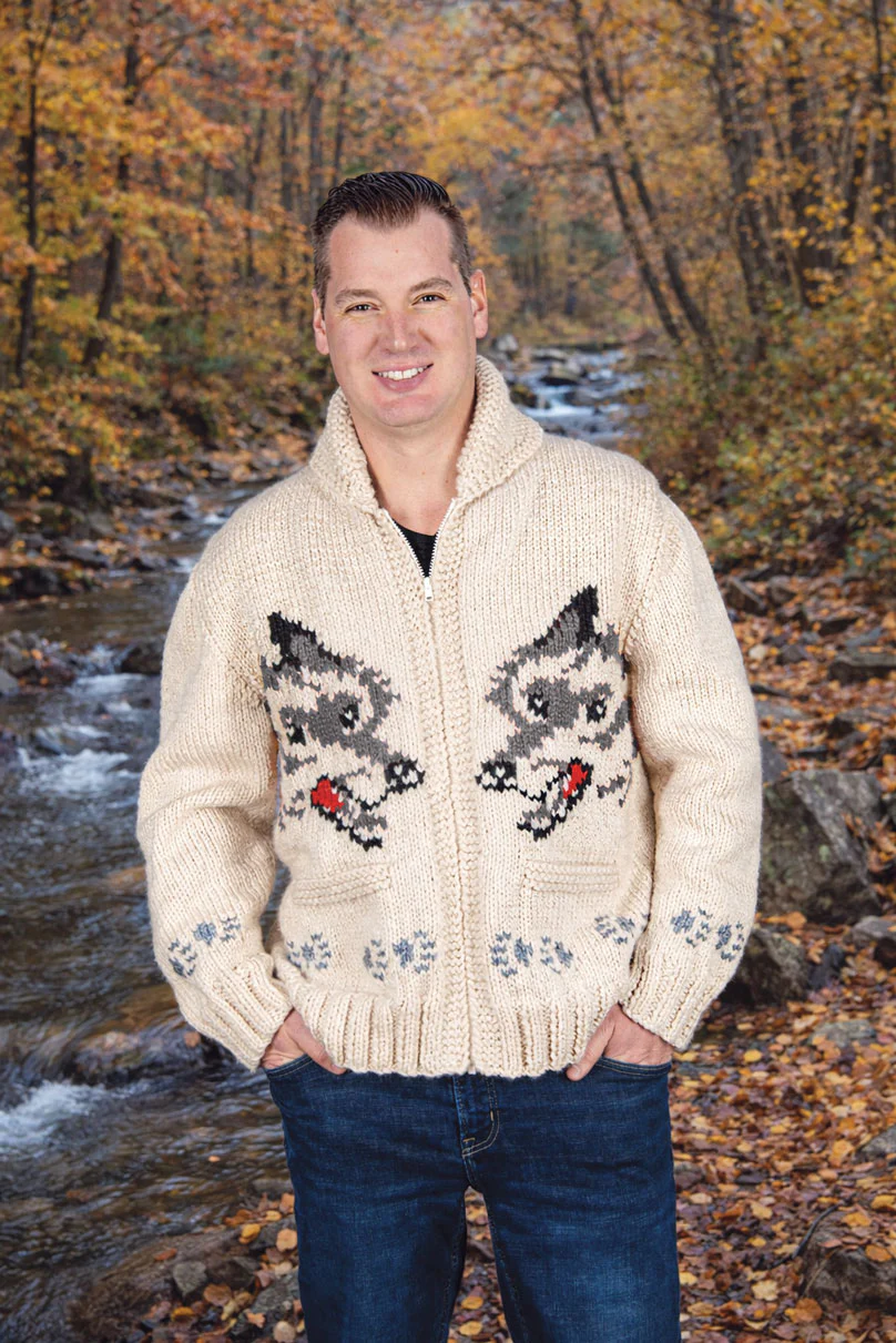 Wolf Cardigan Knit Kit (Project Hail Mary Version) - Image 20