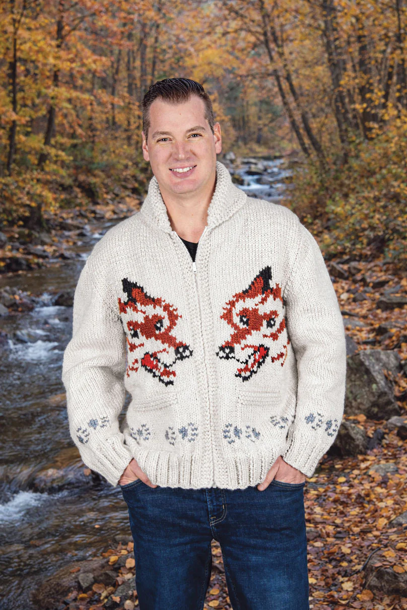 Wolf Cardigan Knit Kit (Project Hail Mary Version) - Image 22