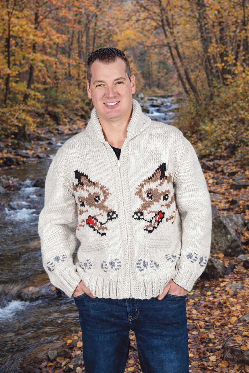 Wolf Cardigan Knit Kit (Project Hail Mary Version) - Image 24