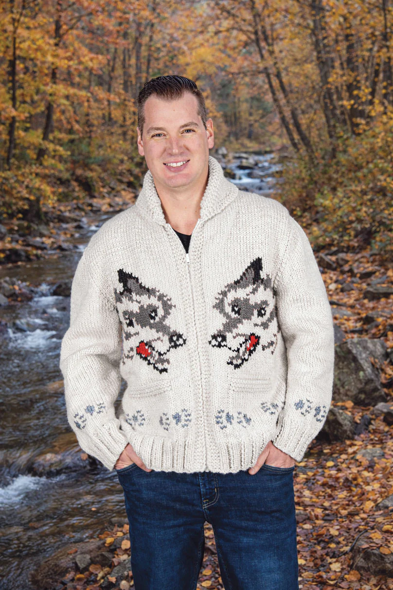 Wolf Cardigan Knit Kit (Project Hail Mary Version) - Image 26