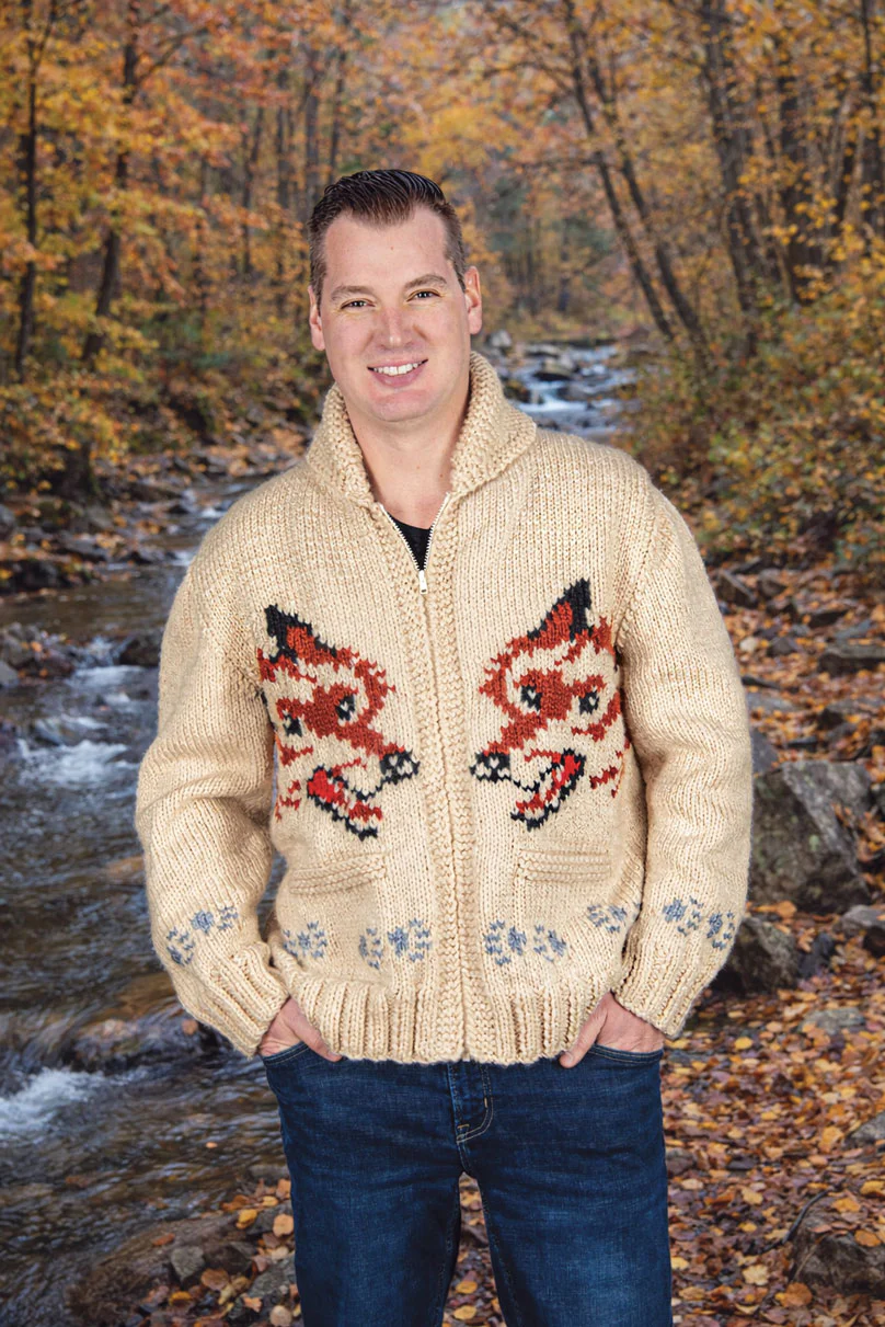 Wolf Cardigan Knit Kit (Project Hail Mary Version) - Image 28