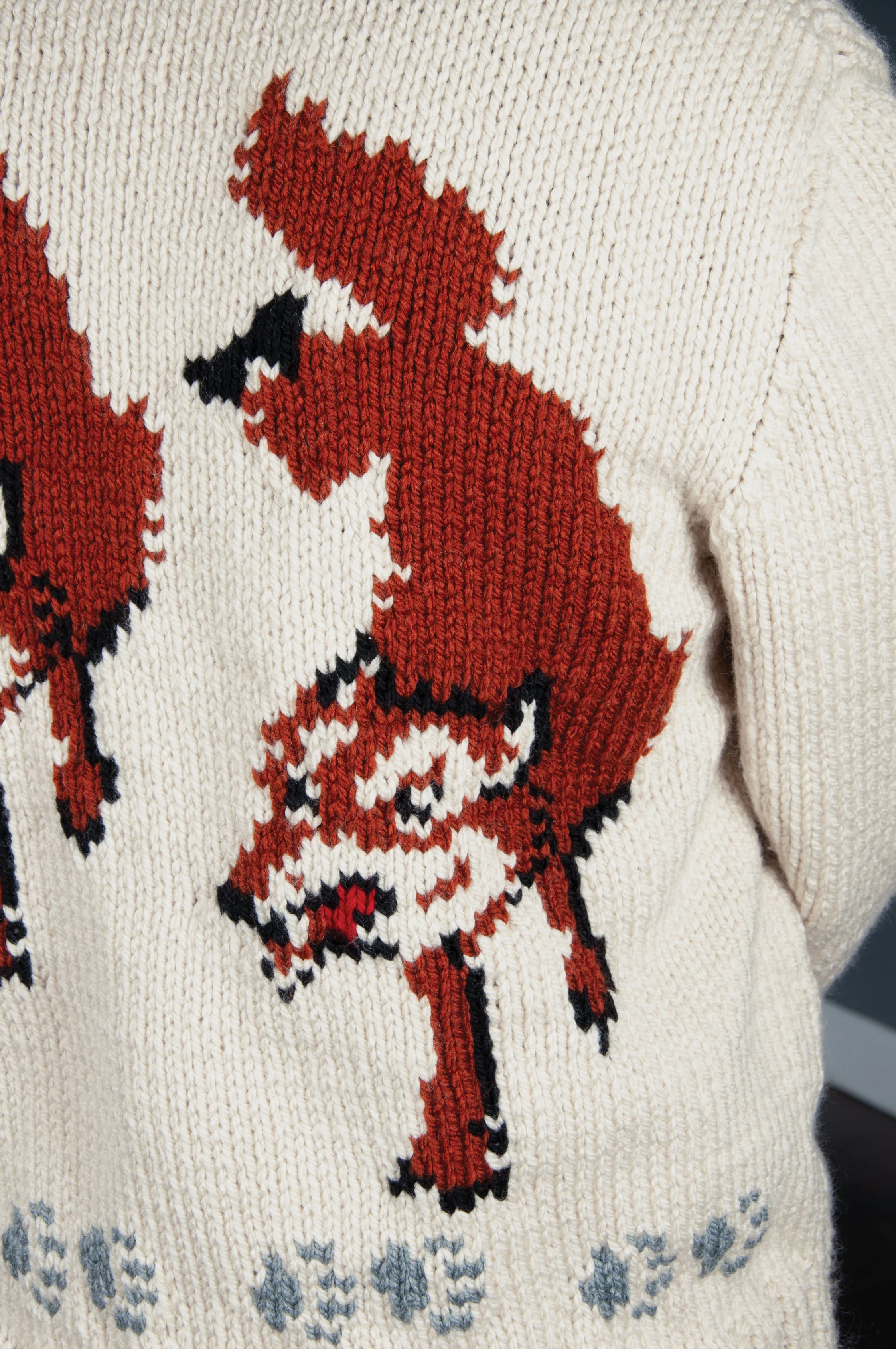 Wolf Cardigan Knit Kit (Project Hail Mary Version) - Image 6