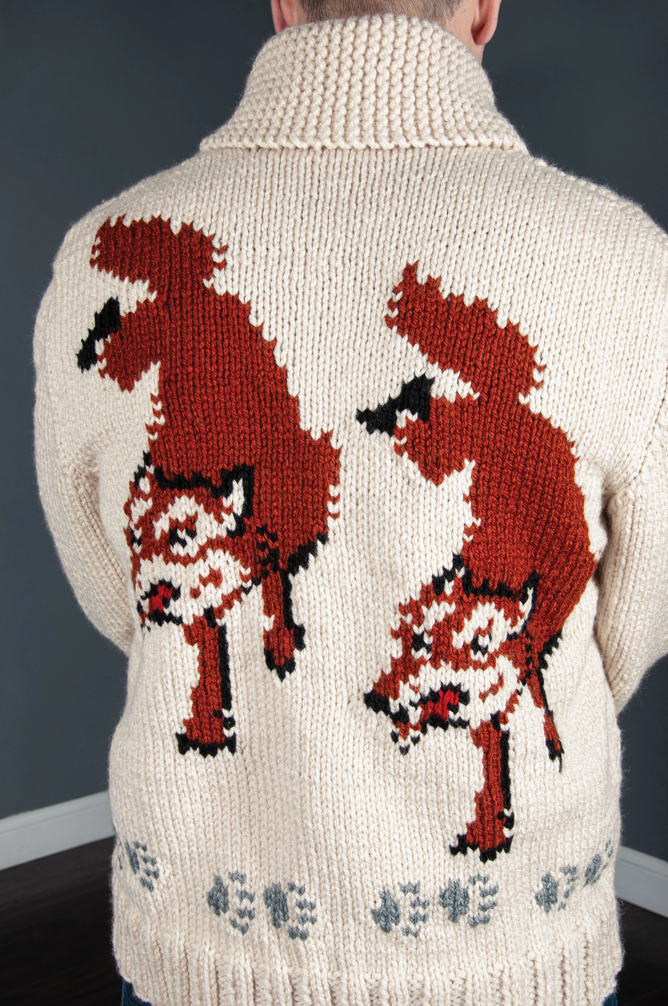 Wolf Cardigan Knit Kit (Project Hail Mary Version) - Image 7