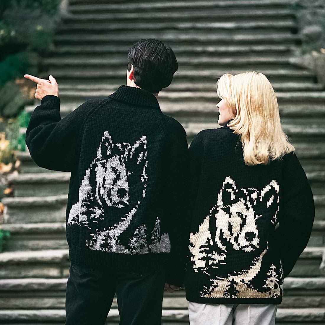 Wolf Coat Pattern - Image 2