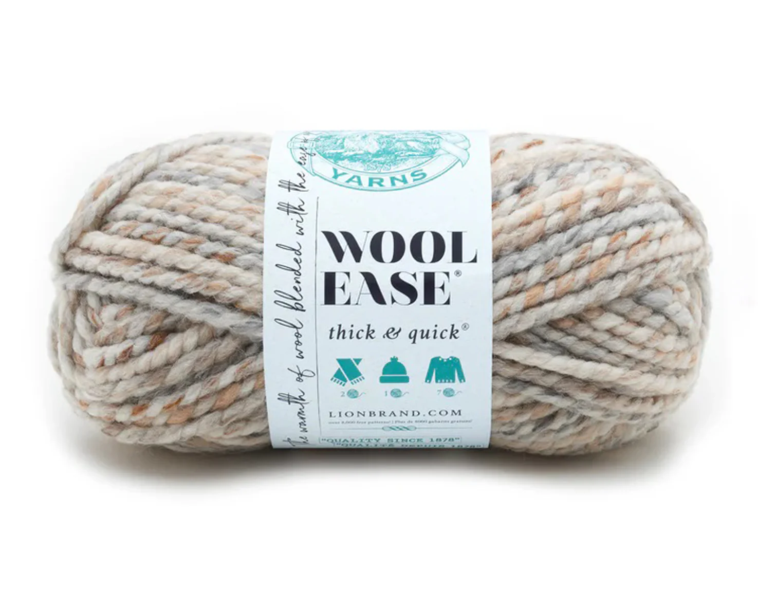Lion Brand Wool Ease Thick & Quick Yarn - Image 29