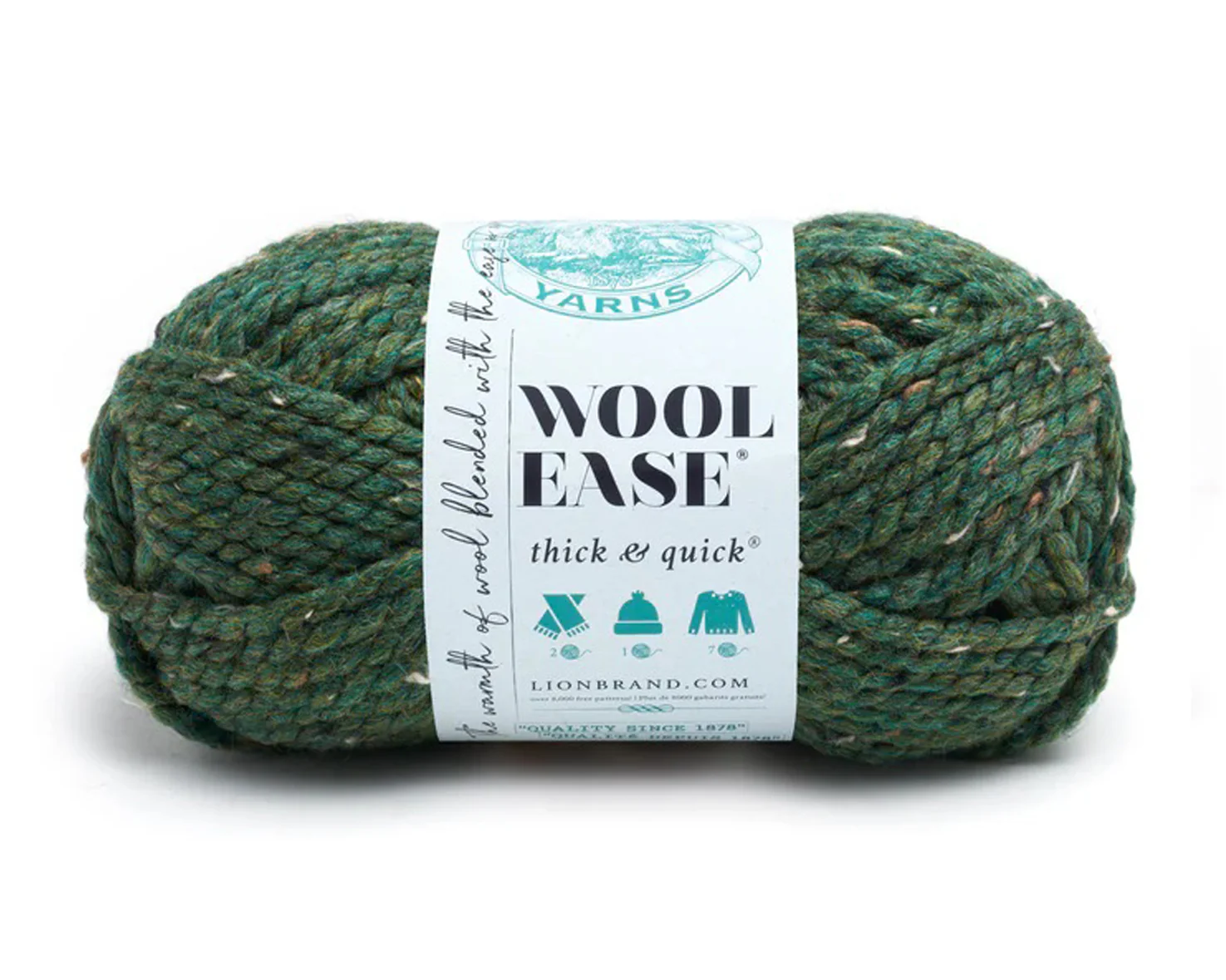 Lion Brand Wool Ease Thick & Quick Yarn - Image 31