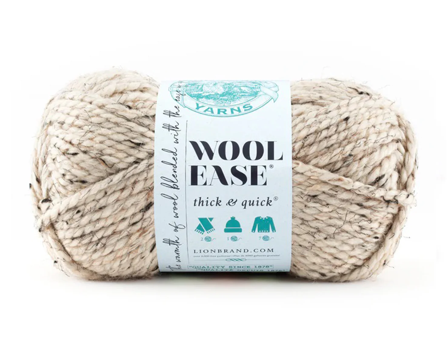 Lion Brand Wool Ease Thick & Quick Yarn - Image 32