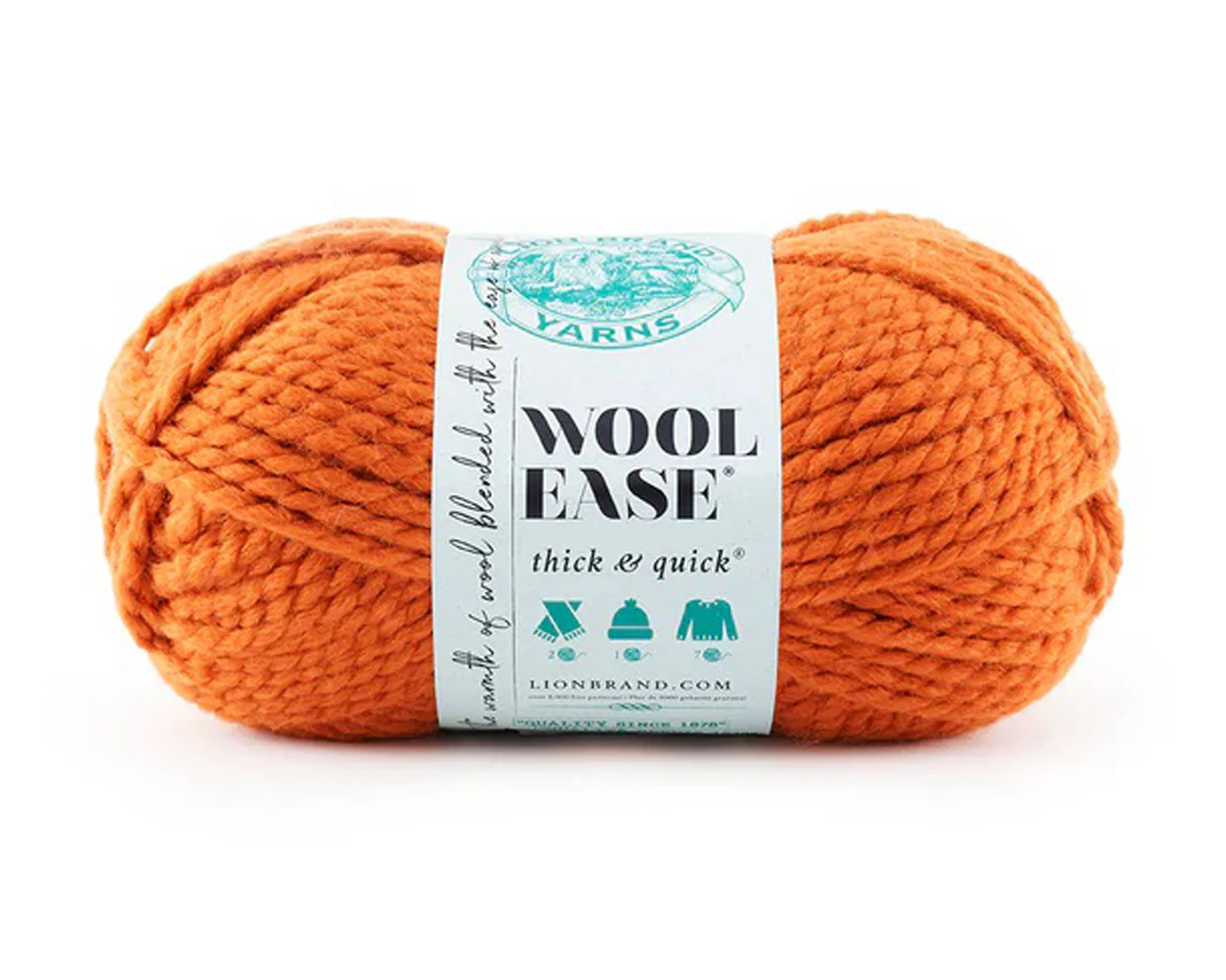 Lion Brand Wool Ease Thick & Quick Yarn - Image 33