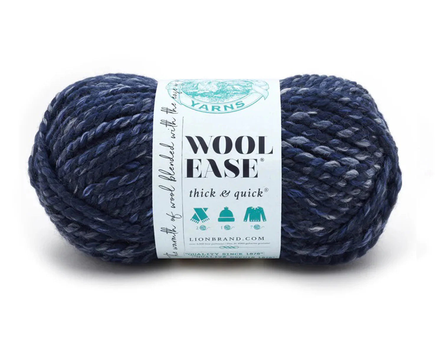Lion Brand Wool Ease Thick & Quick Yarn - Image 34