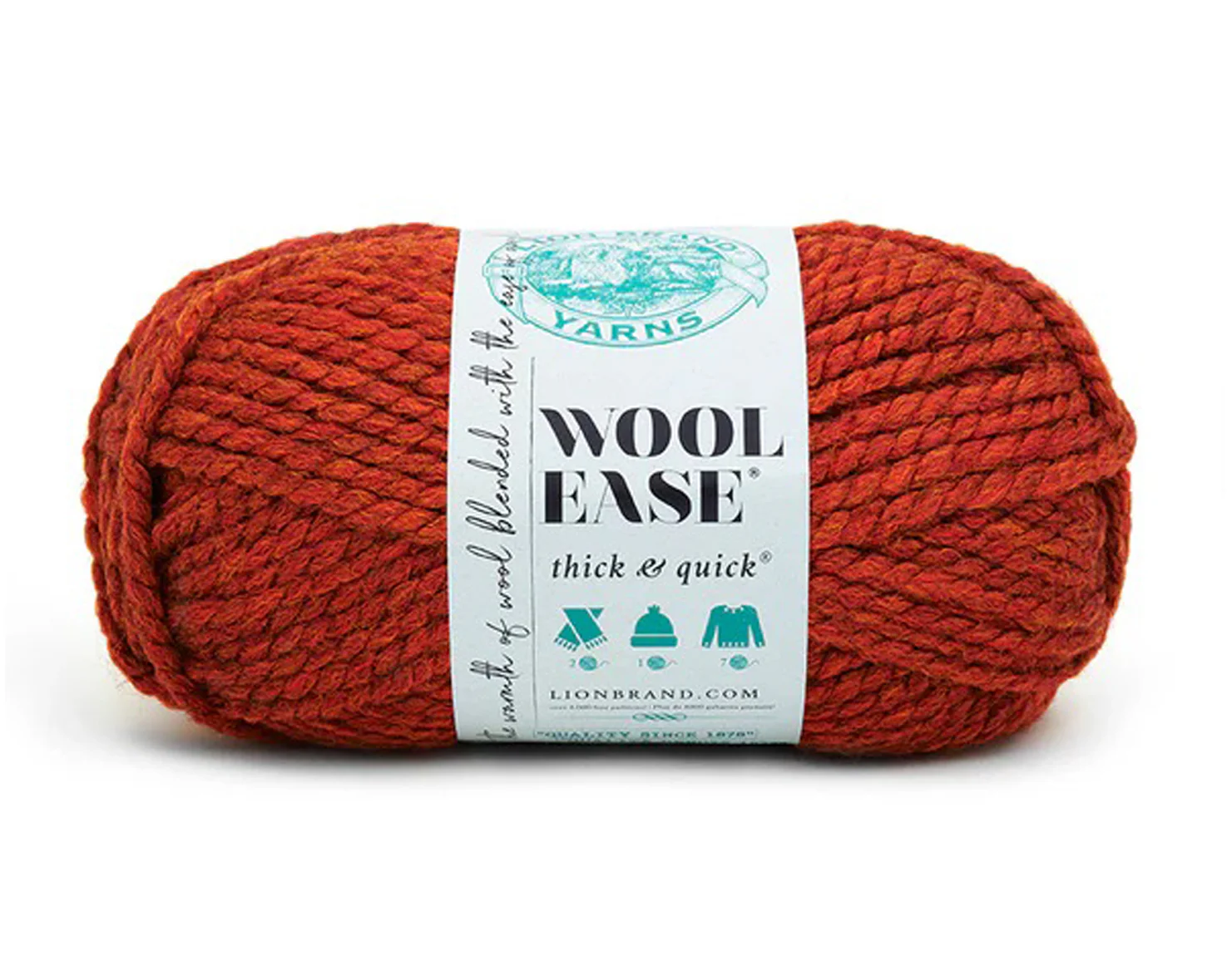 Lion Brand Wool Ease Thick & Quick Yarn - Image 35