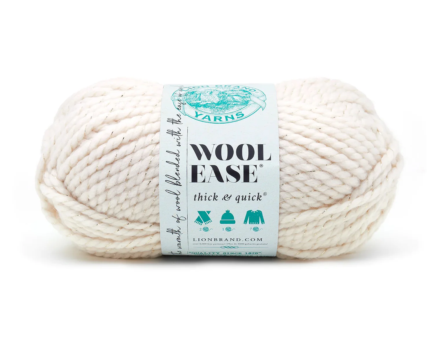 Lion Brand Wool Ease Thick & Quick Yarn - Image 36