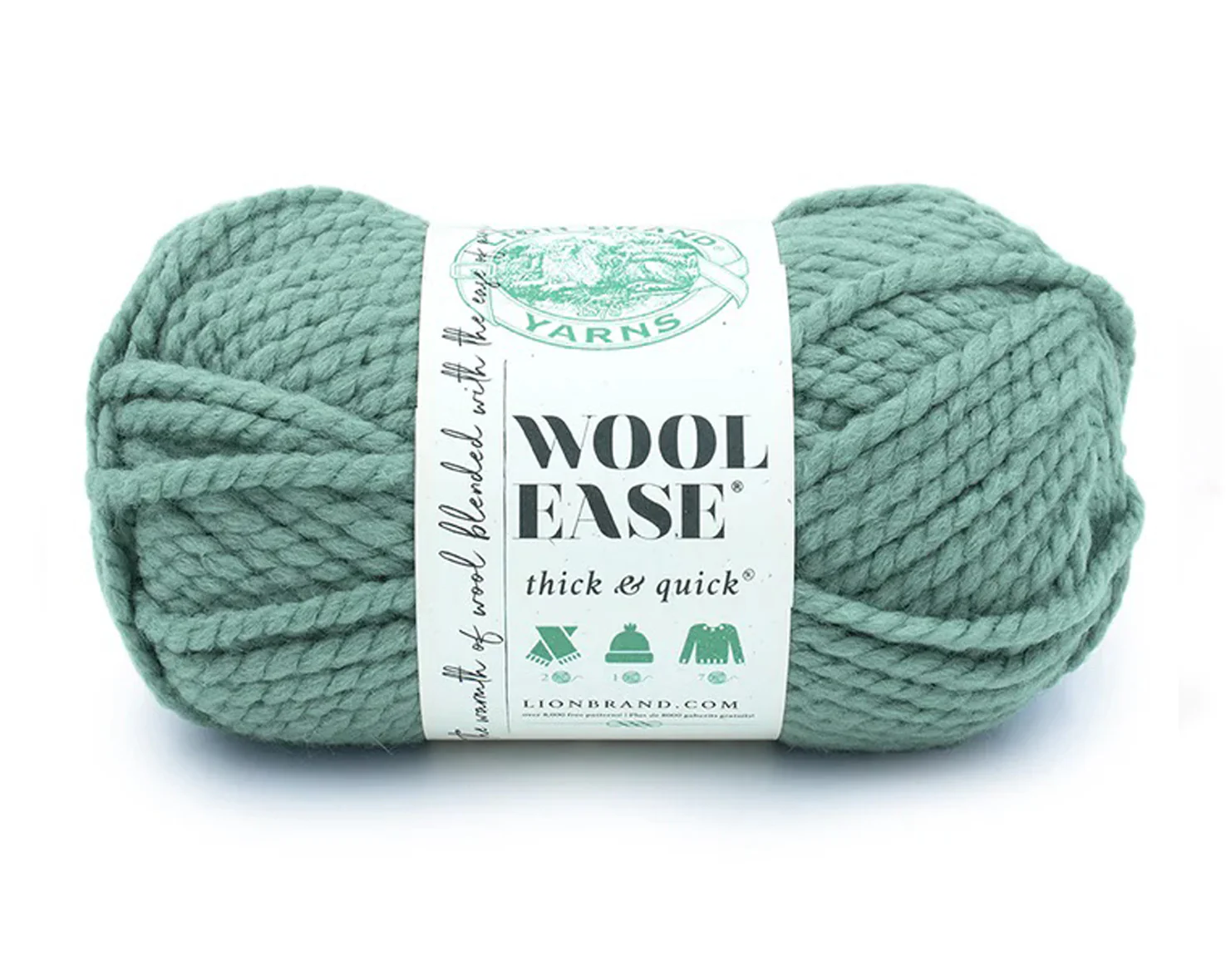 Lion Brand Wool Ease Thick & Quick Yarn - Image 37