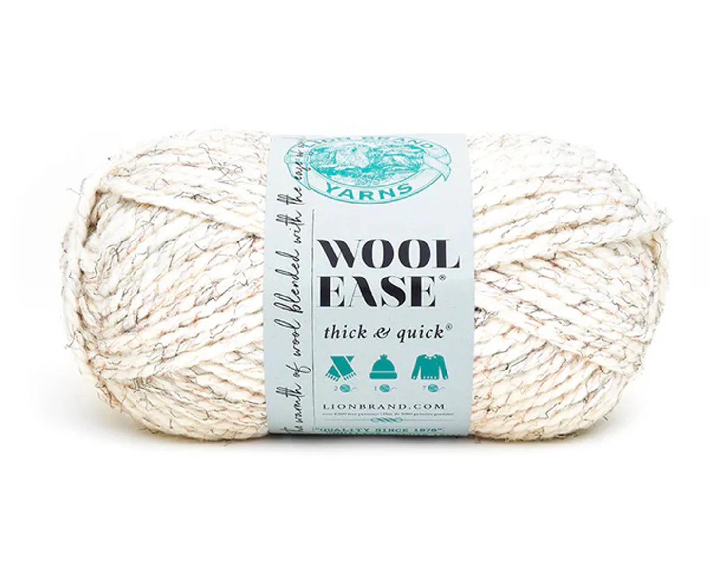 Lion Brand Wool Ease Thick & Quick Yarn - Image 38