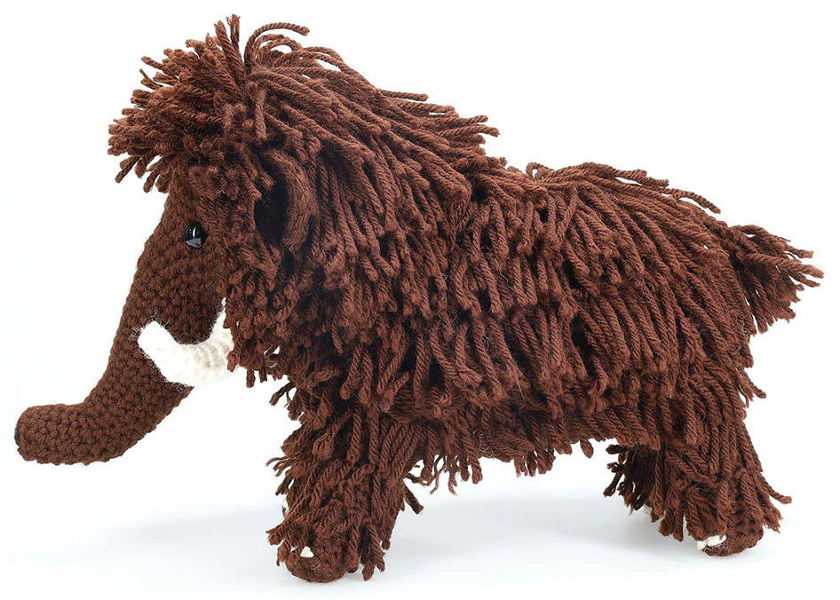 Wooly Mammoth Amigurumi Kit - Image 2