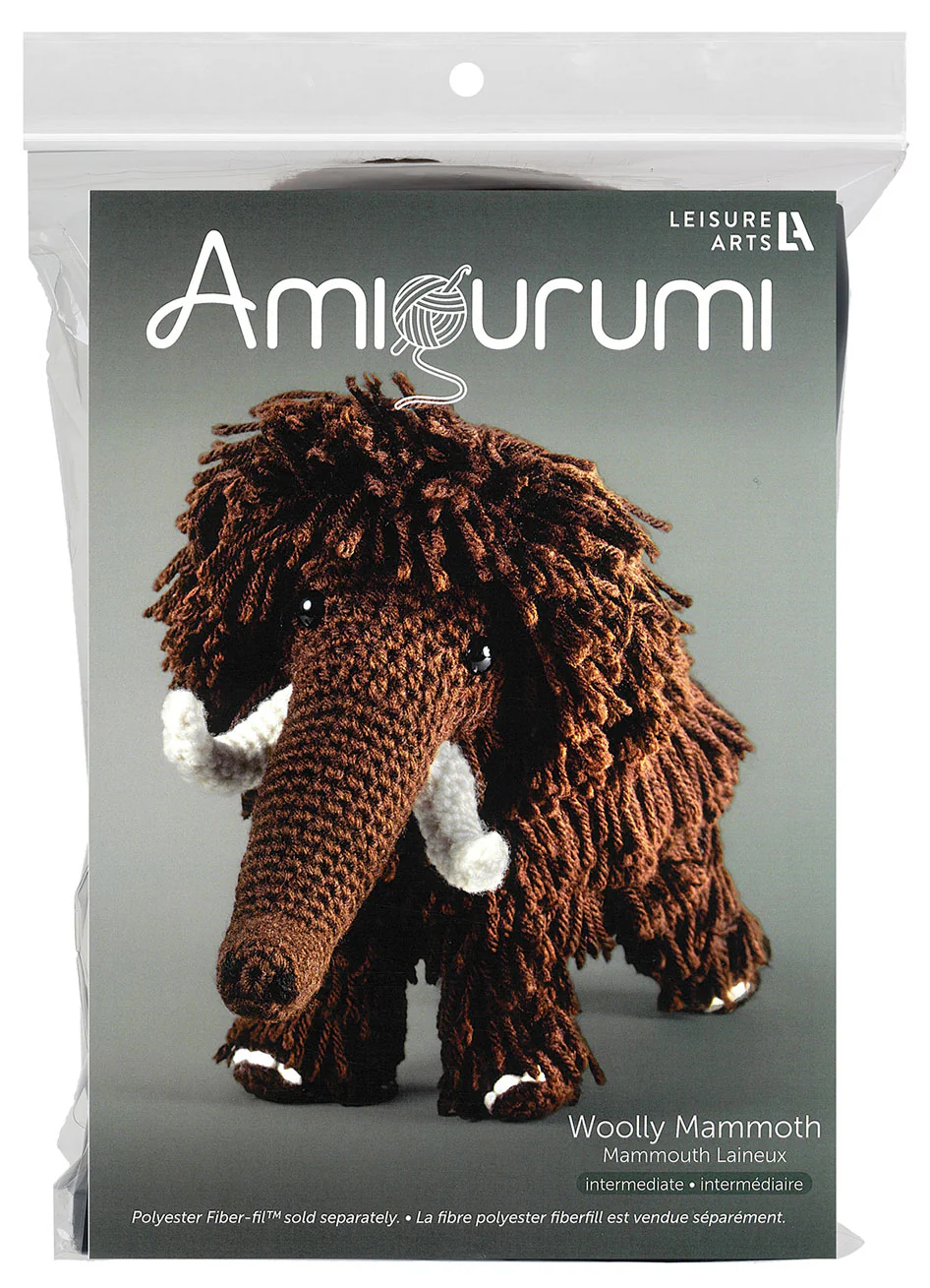 Wooly Mammoth Amigurumi Kit - Image 4