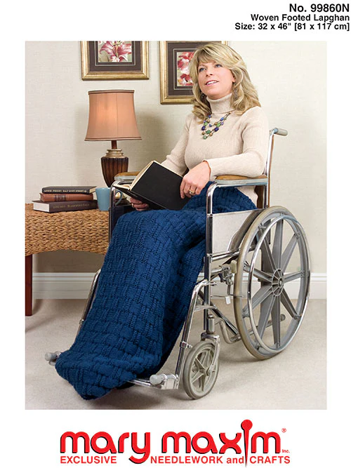Woven Footed Lapghan Pattern