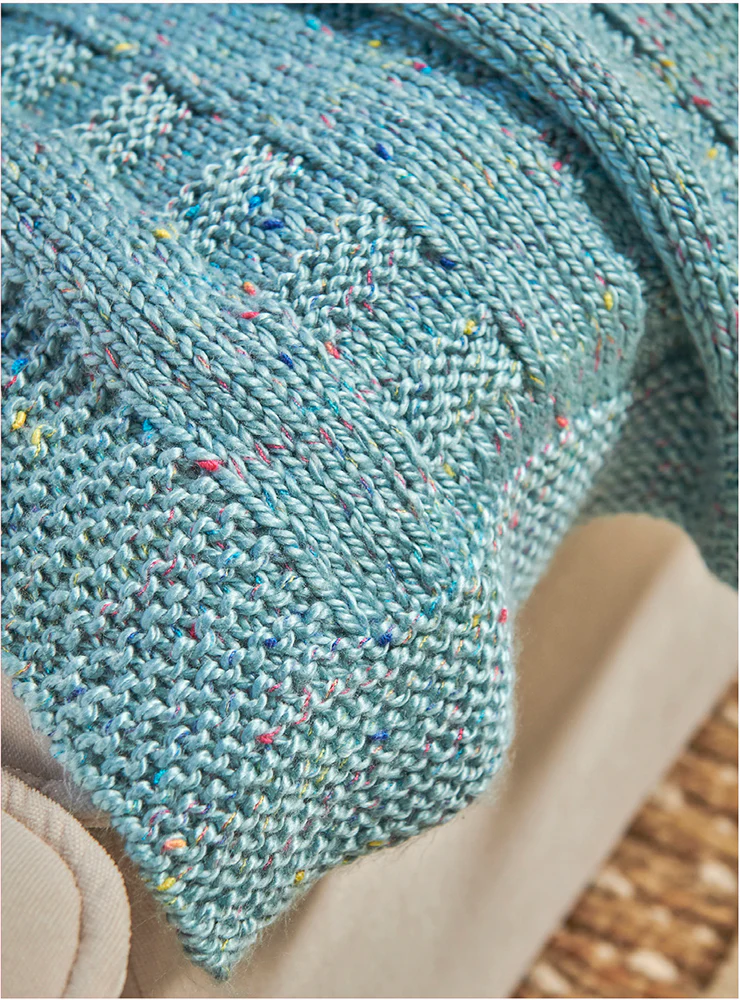 Woven Rib Blanket - Image 3