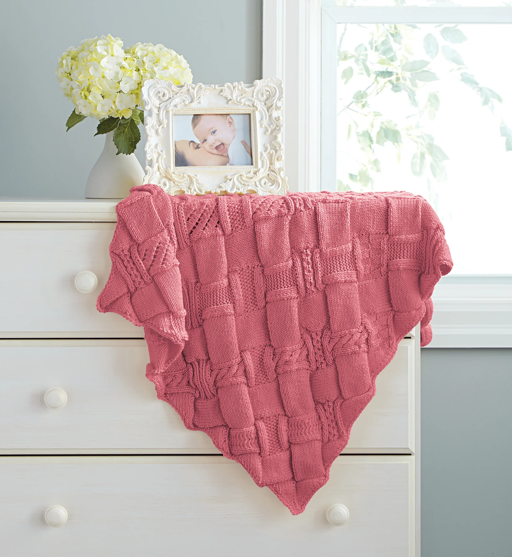 Woven Ribbons Baby Blanket - Image 3